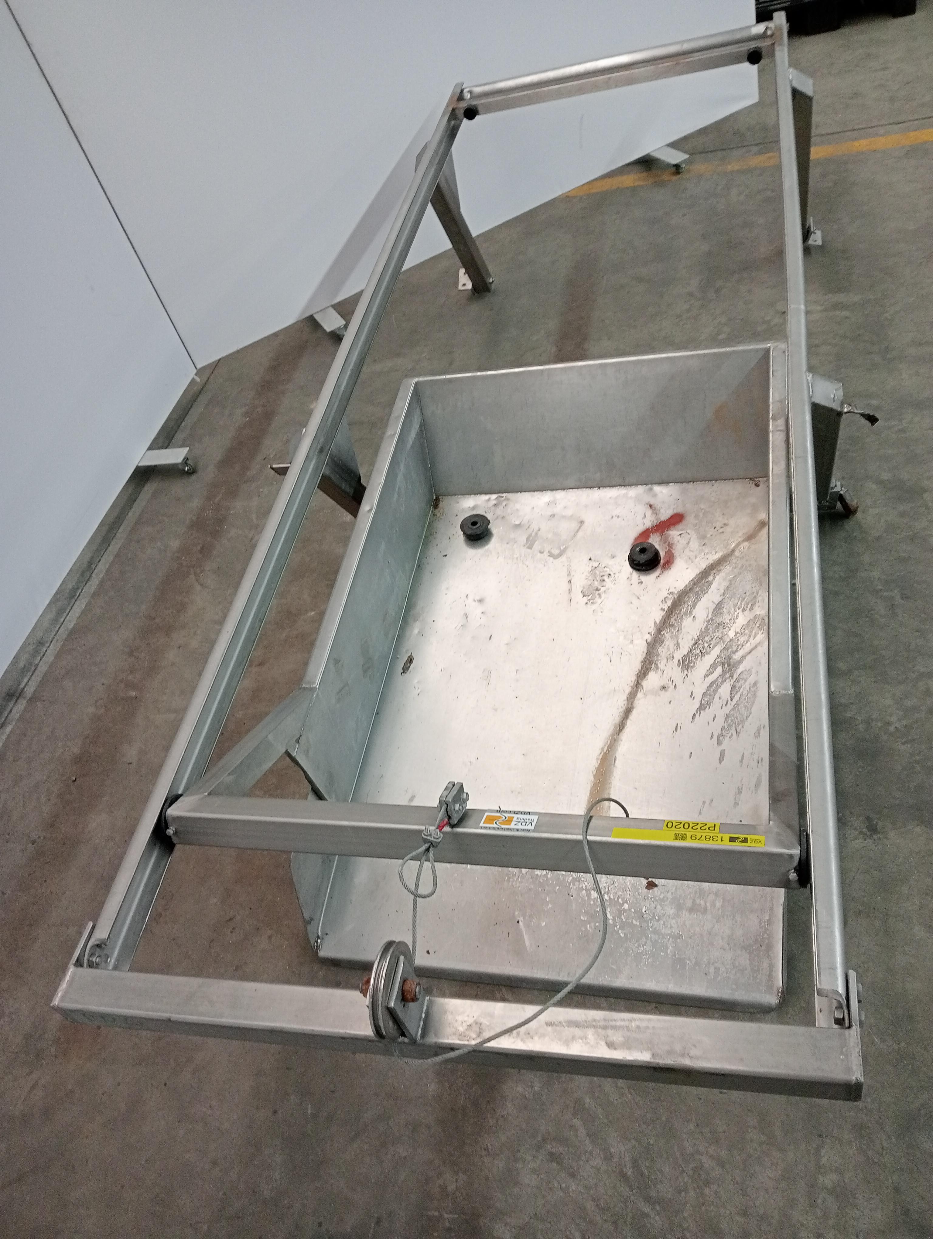 Used Paunch platform incl paunch lift