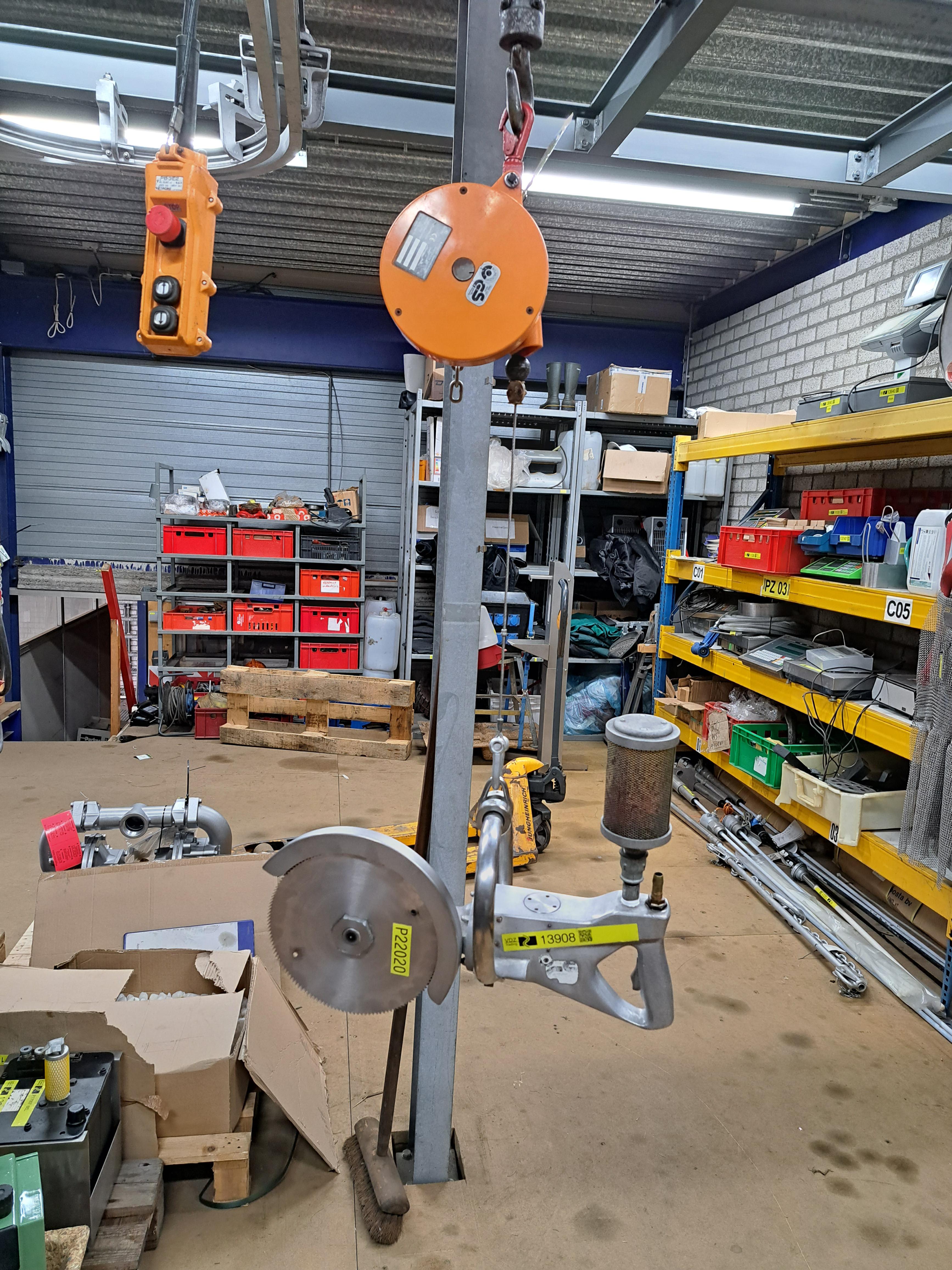 Used Balancer - 6,0-10,0 kg