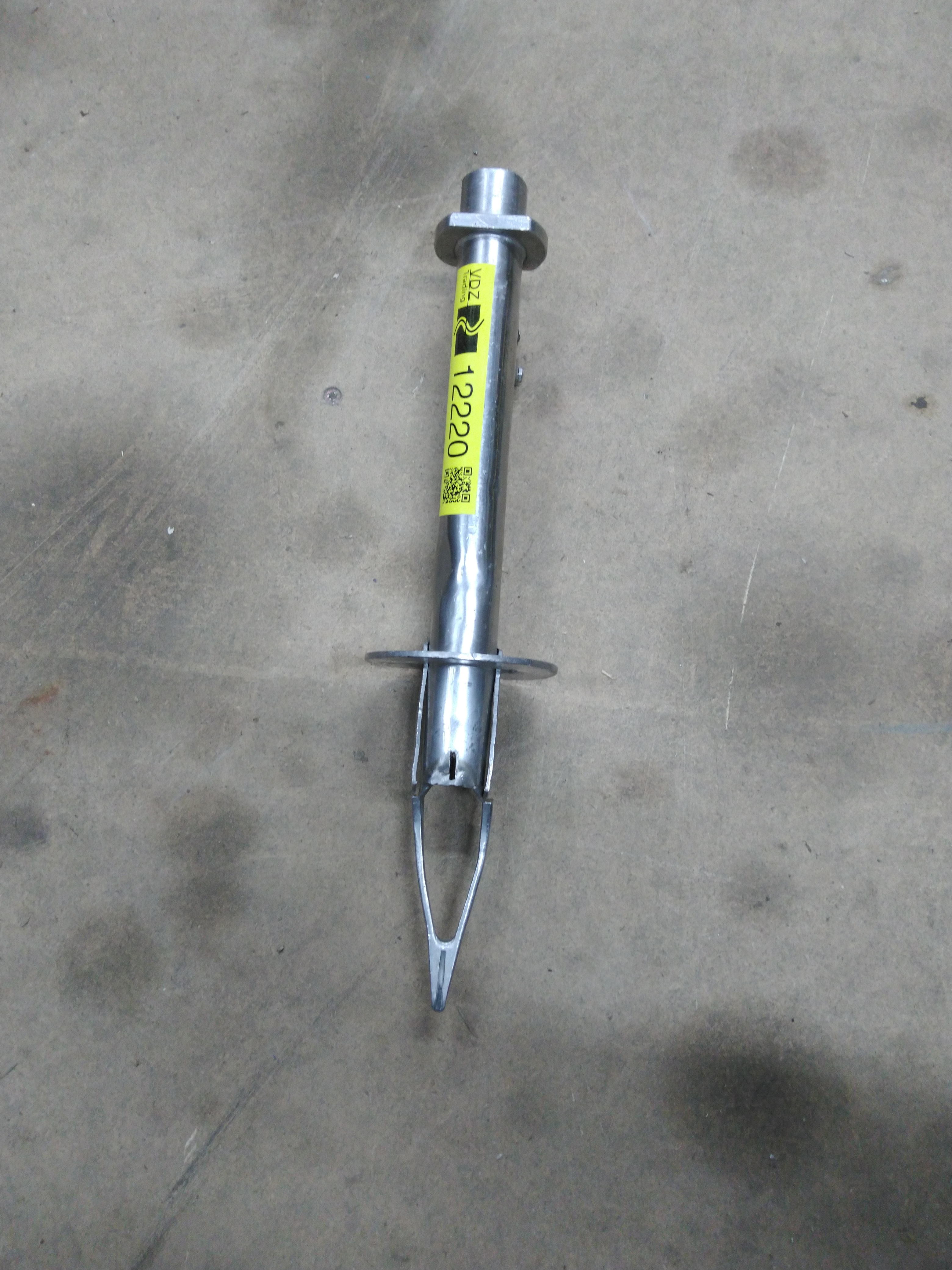 Used Hollow bleeding knife