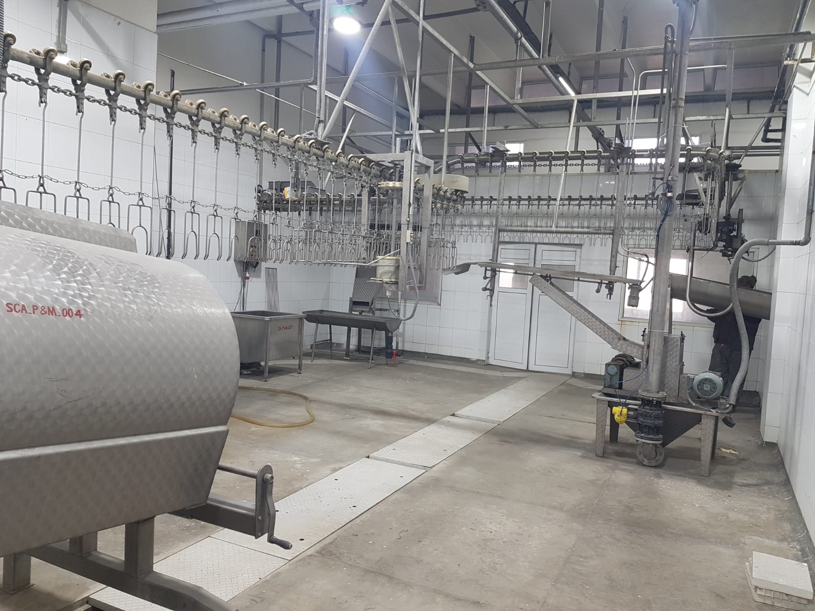 Used Poultry 2000 bph - Slaughterline