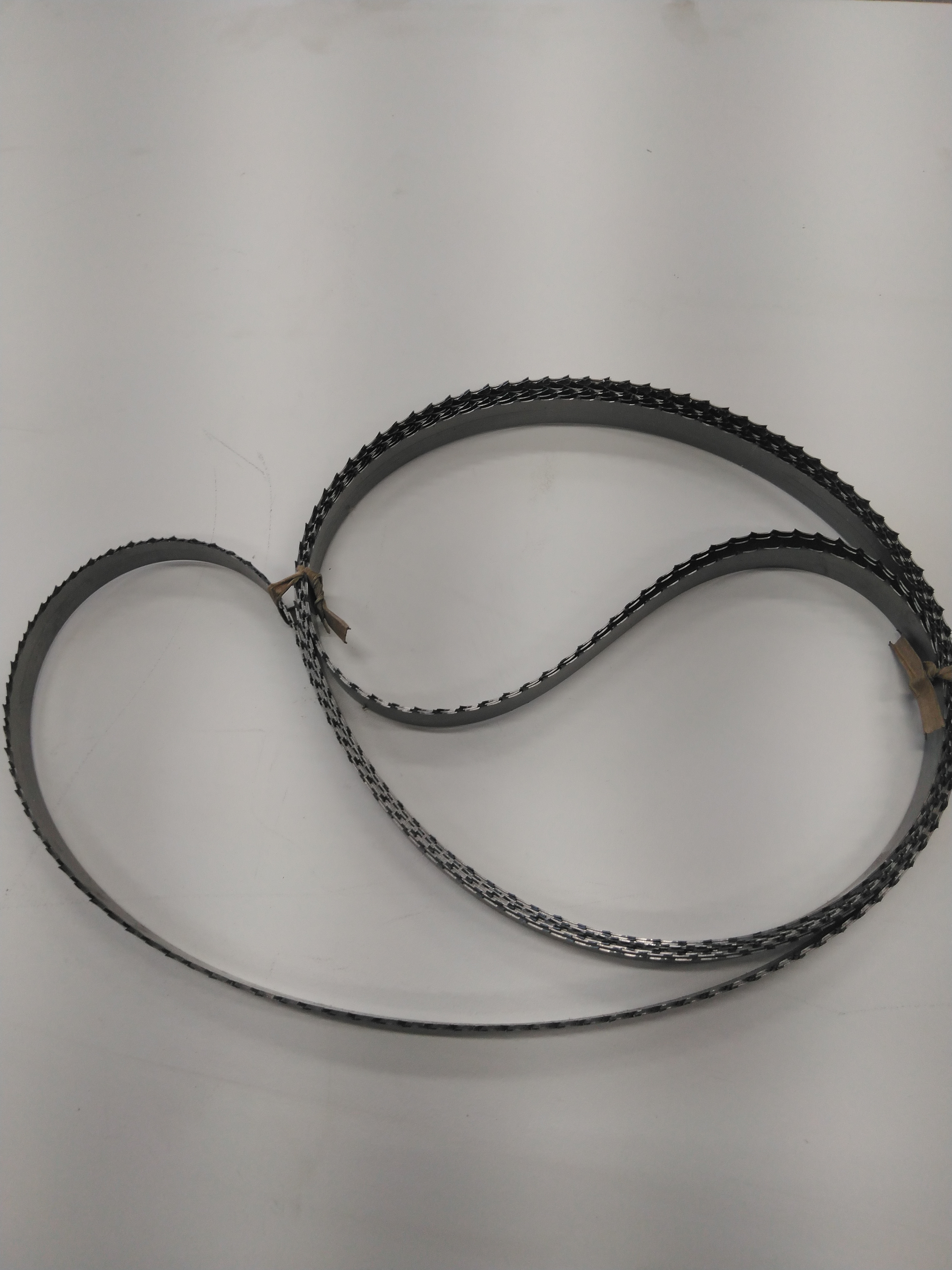 Used Band saw blades - 3100 x 20 mm