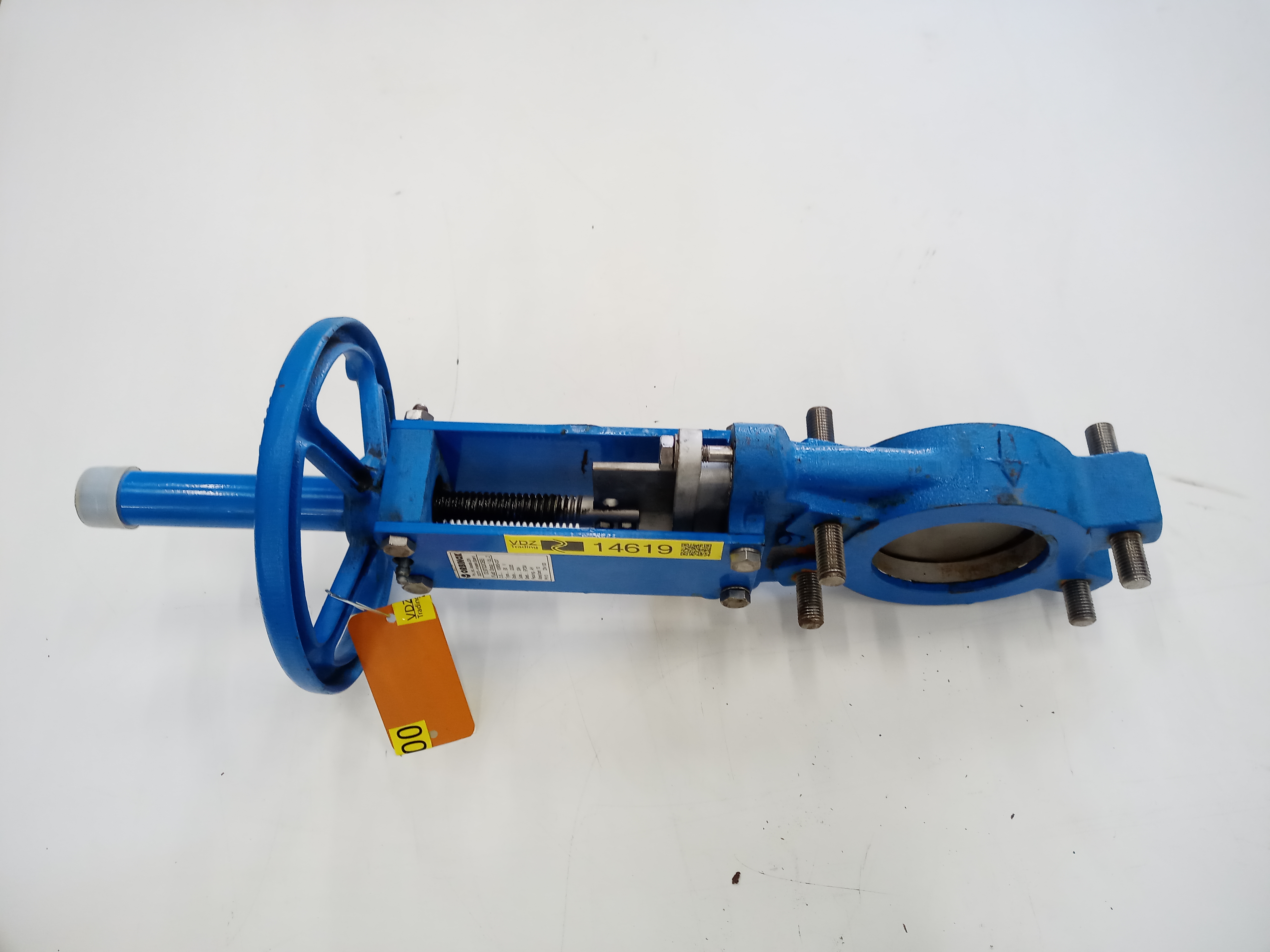 Used Knife gate valve