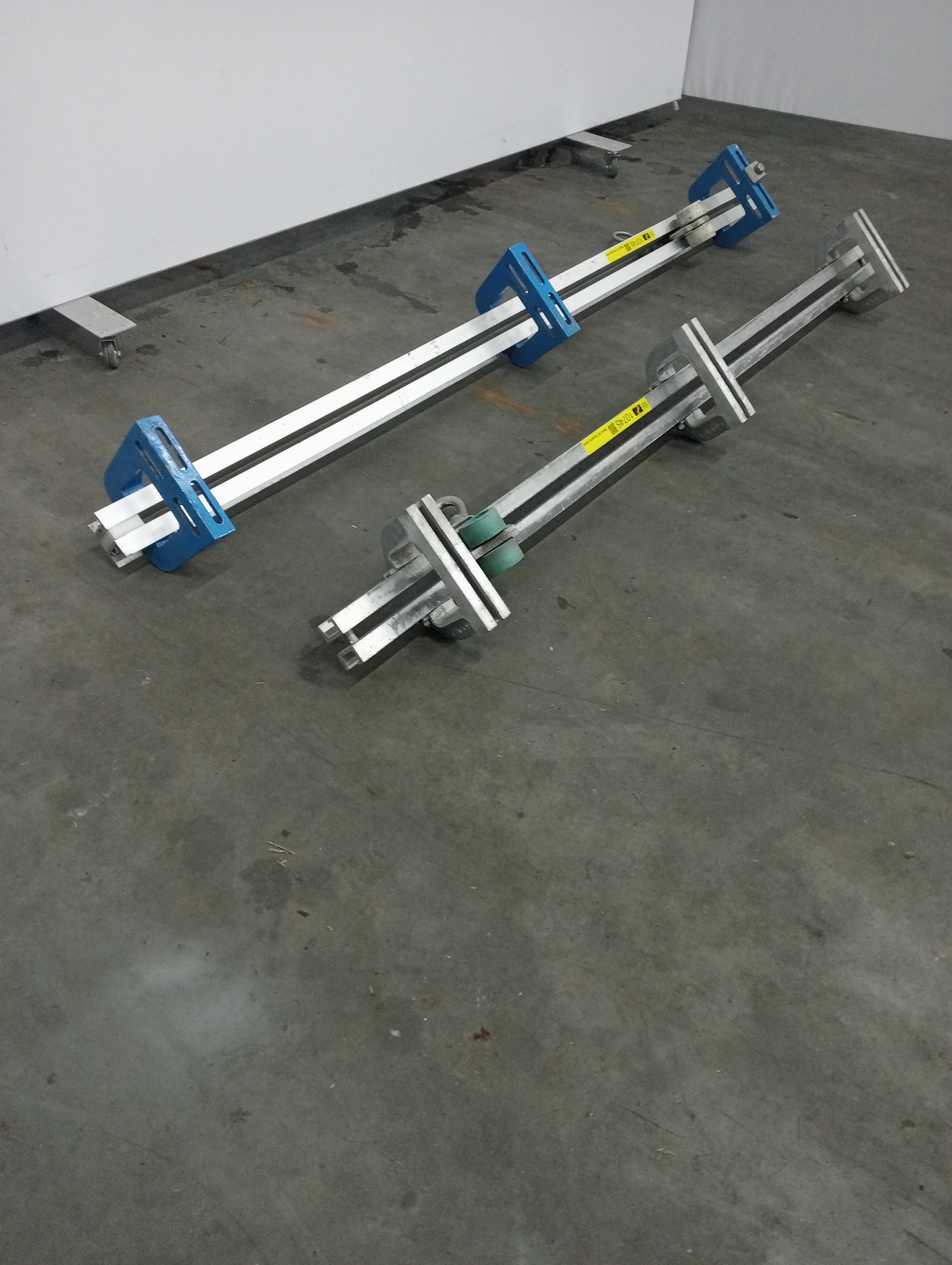 Used Beam for hanging saws