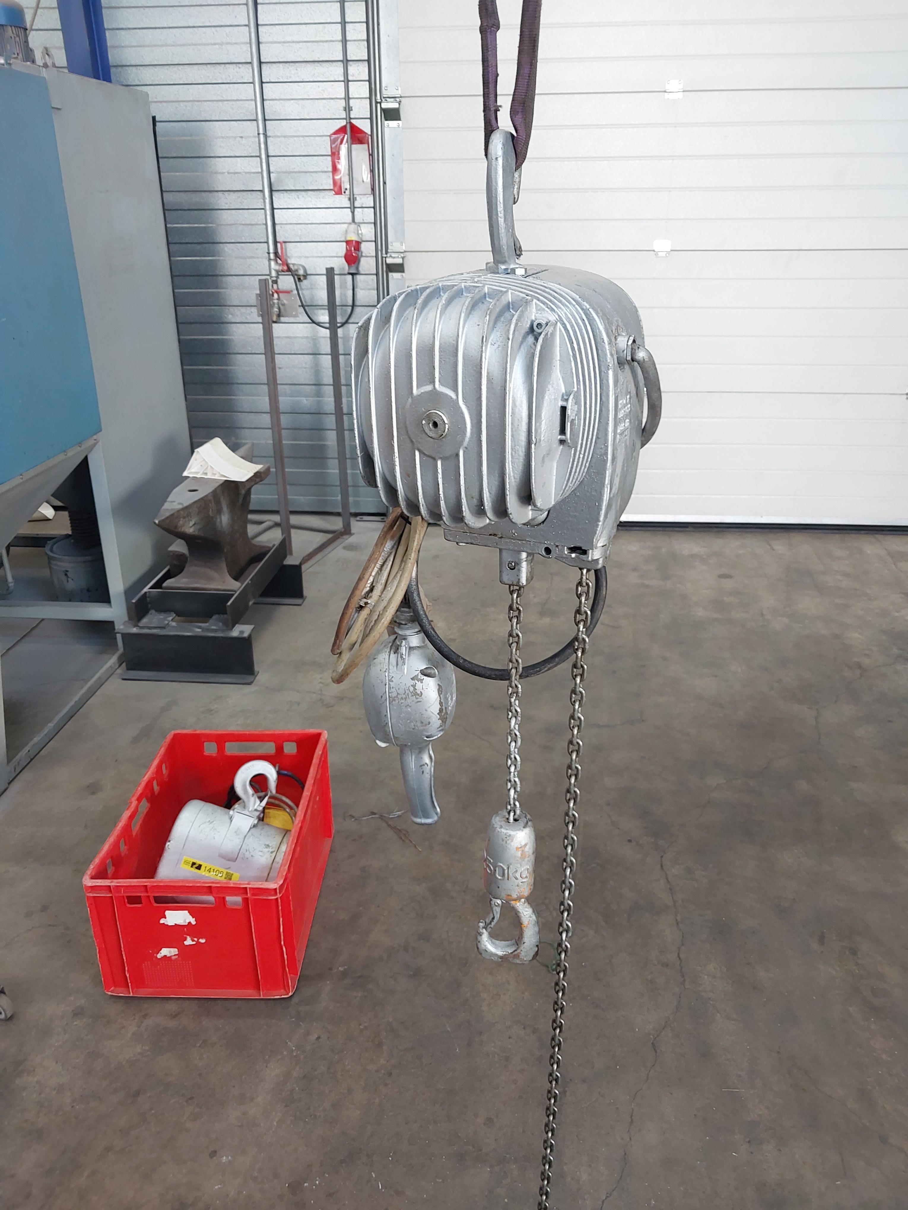 Used Hoist