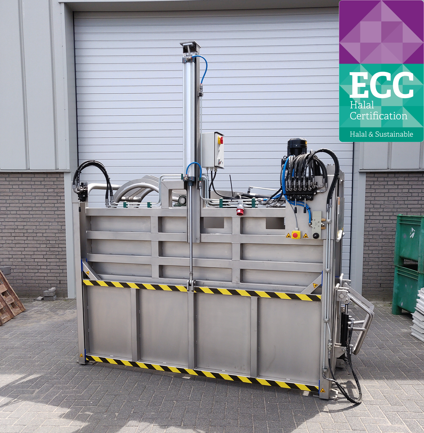 Used Ritual stunning box - Halal/Kosher