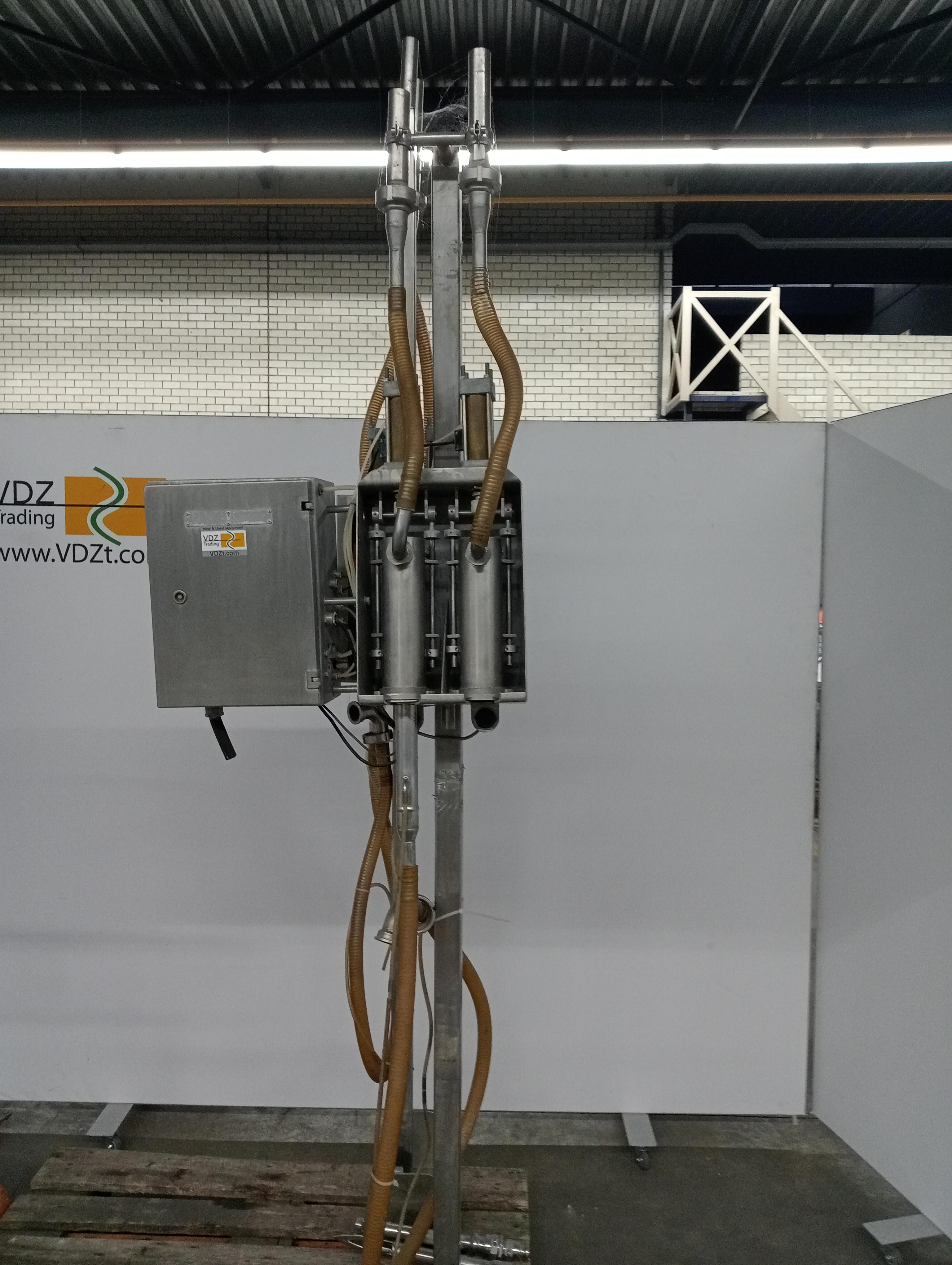 Used Blood collecting unit with sterilizer