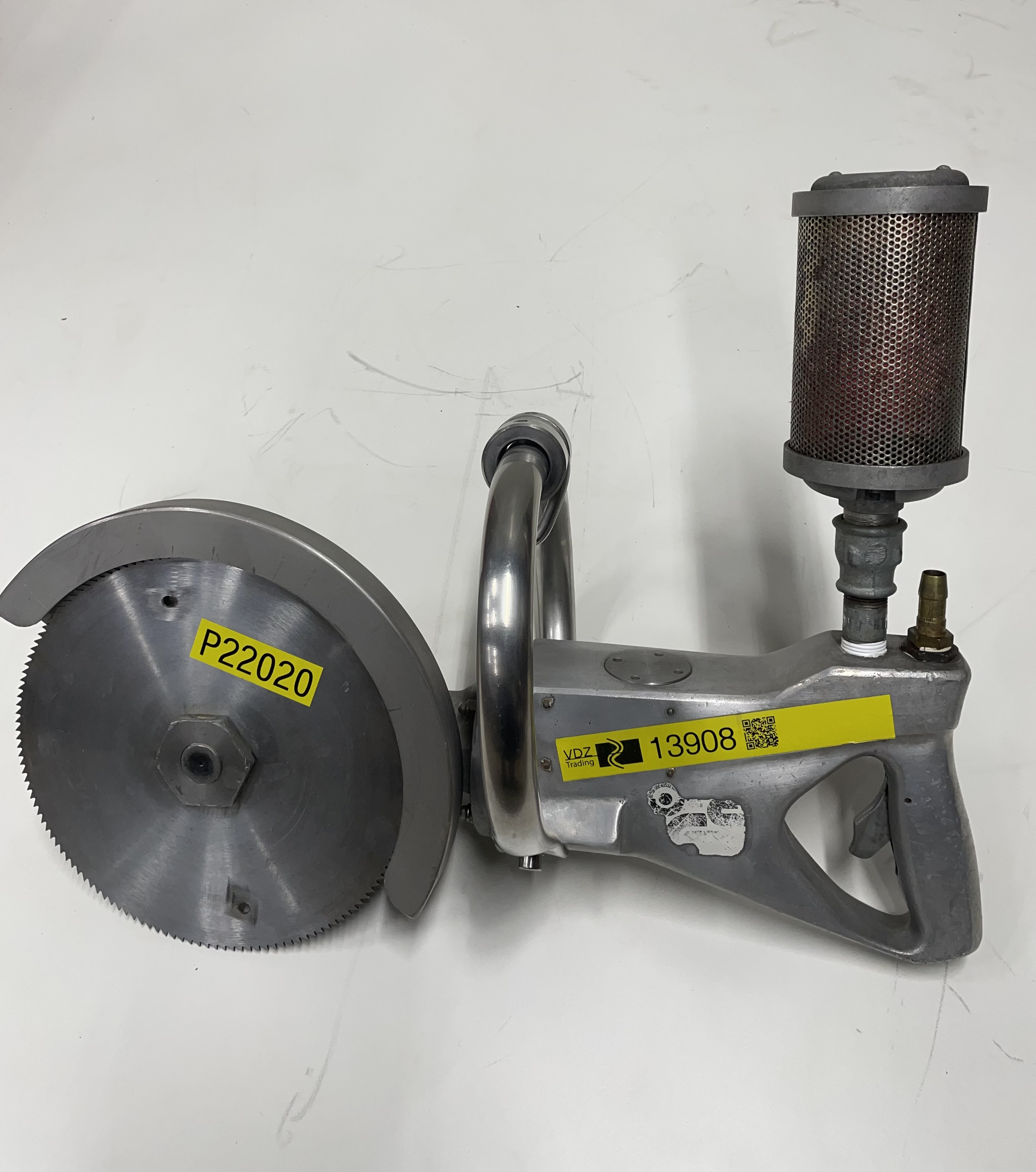 Used Breastbone saw on air