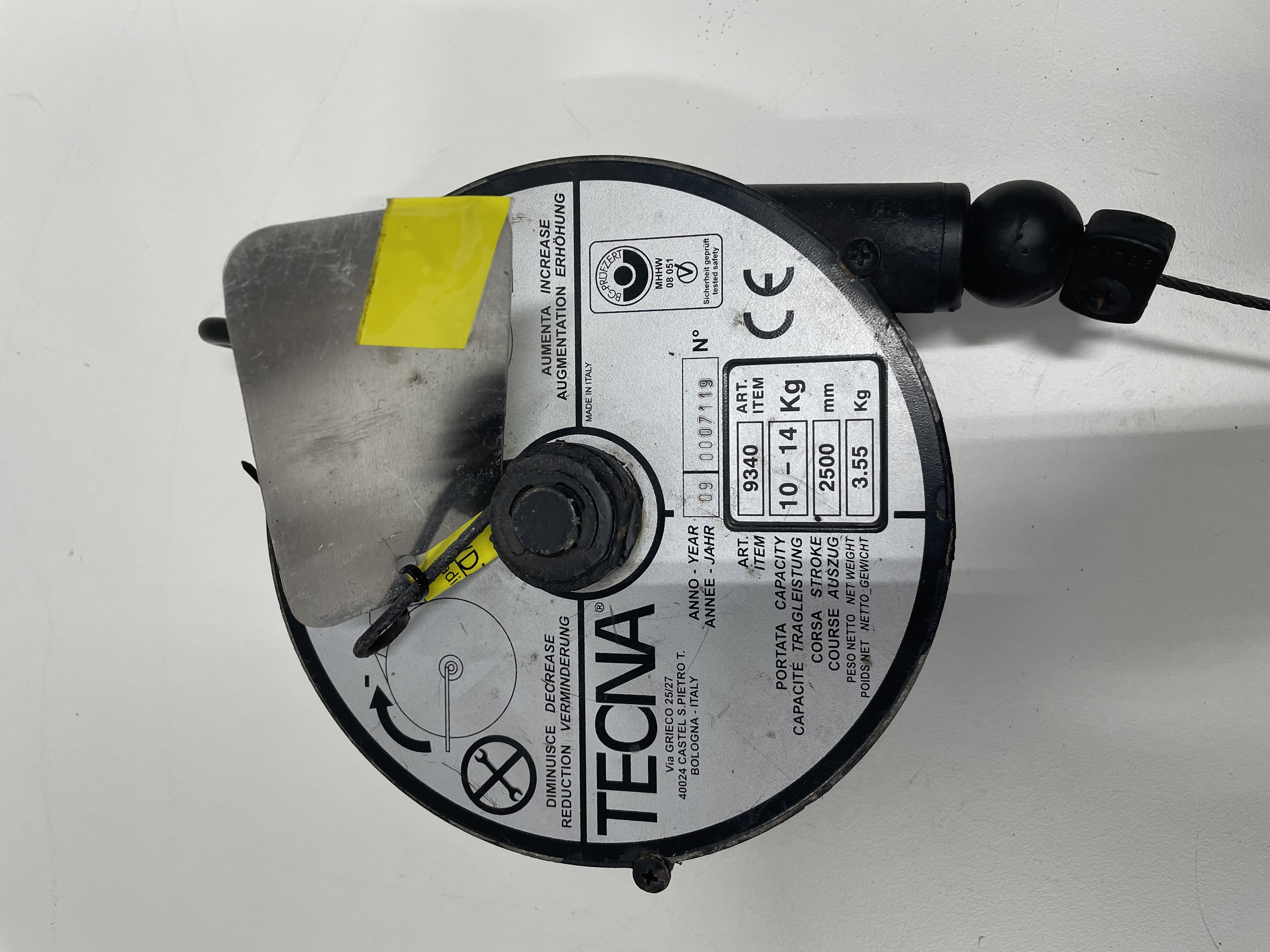 Used Balancer - 10-14 kg