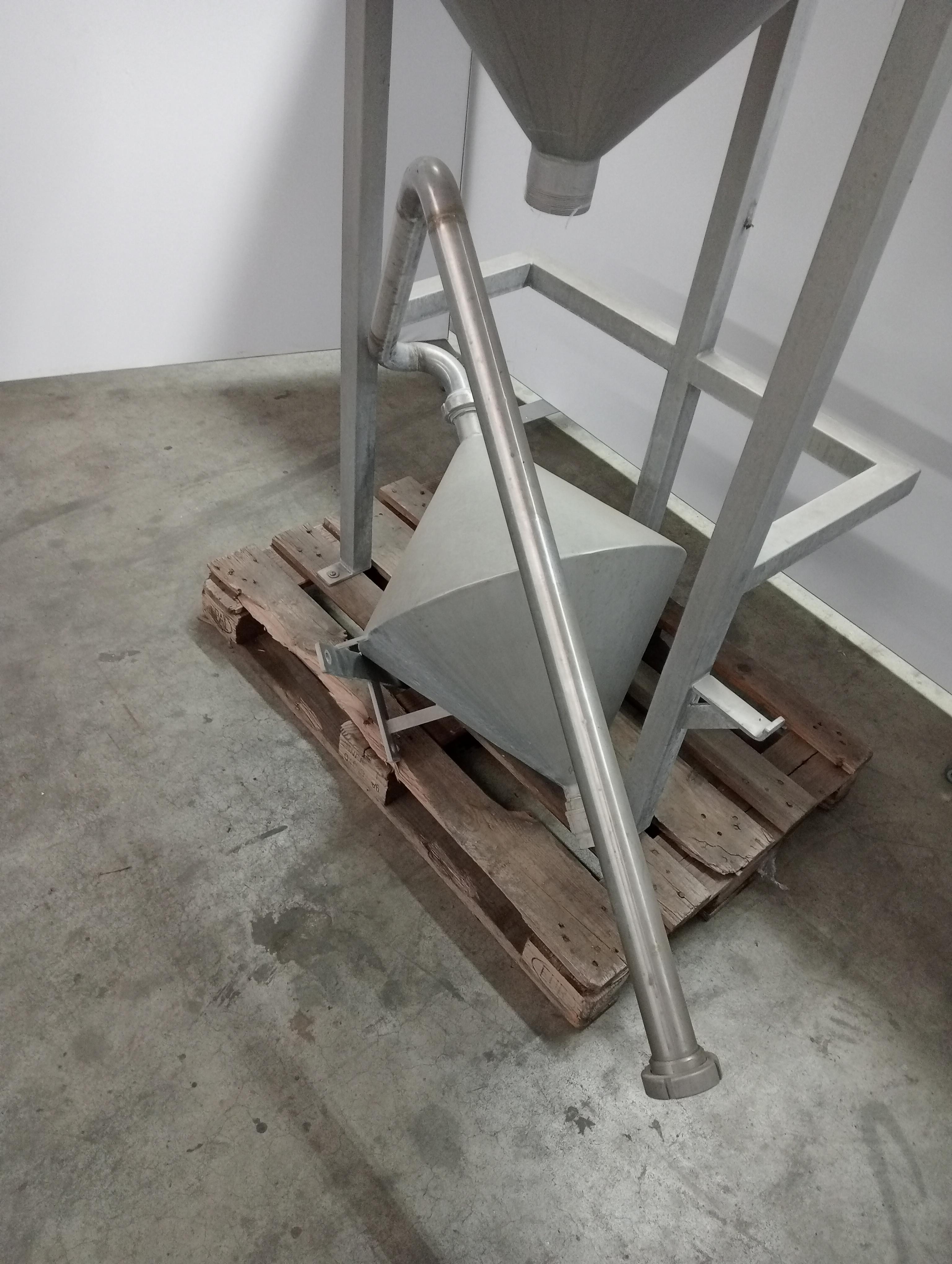 Used Spinal fluid vacuum system