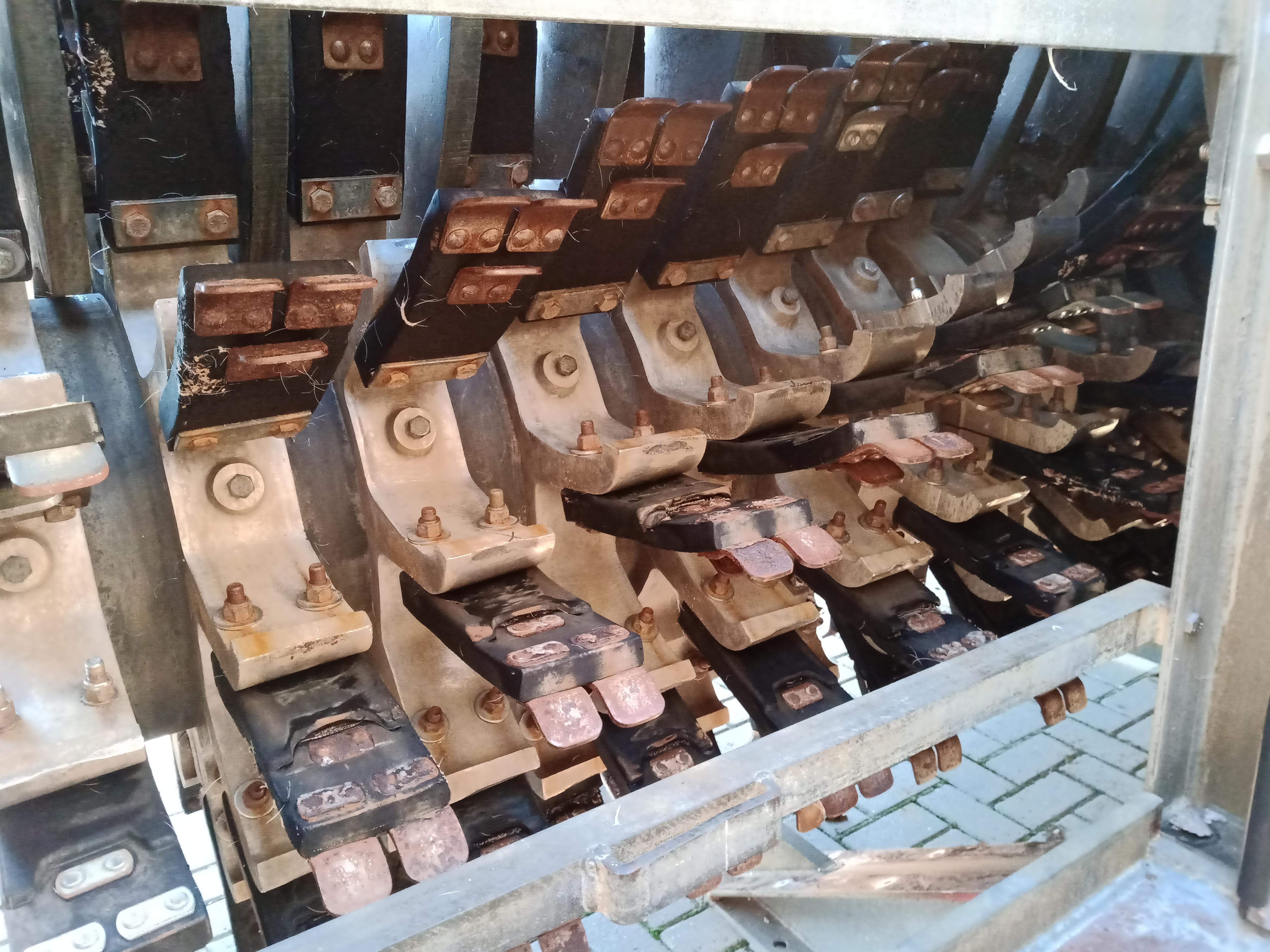 Used U-bar dehairing machine