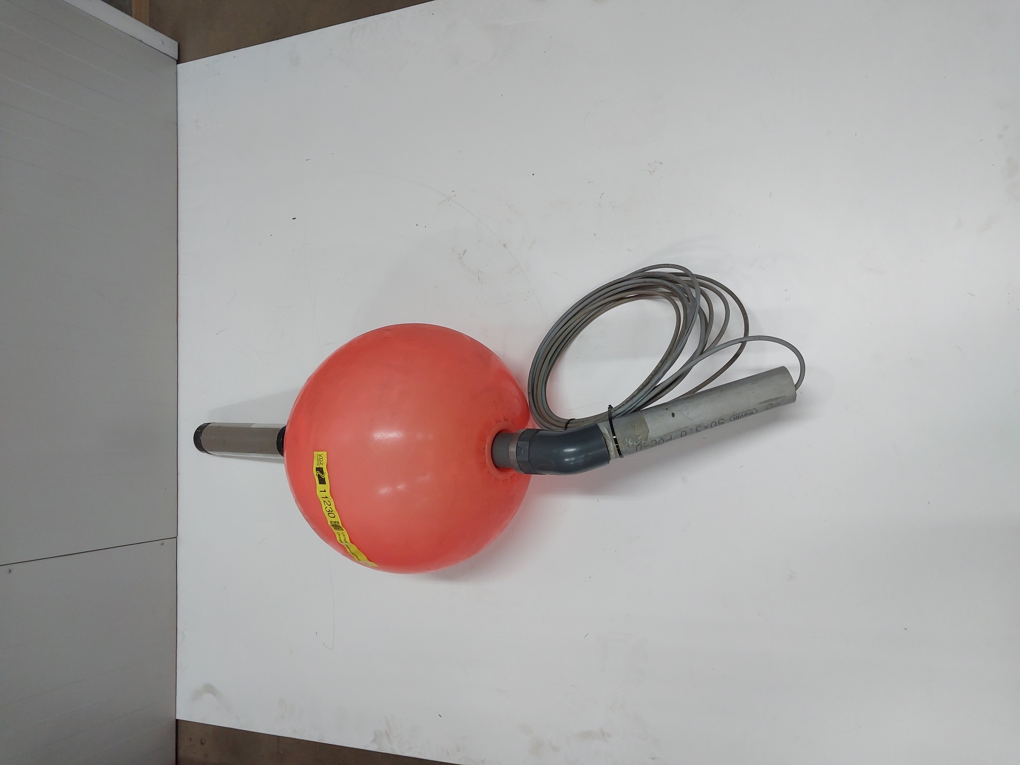 Used Oxygen measurement system