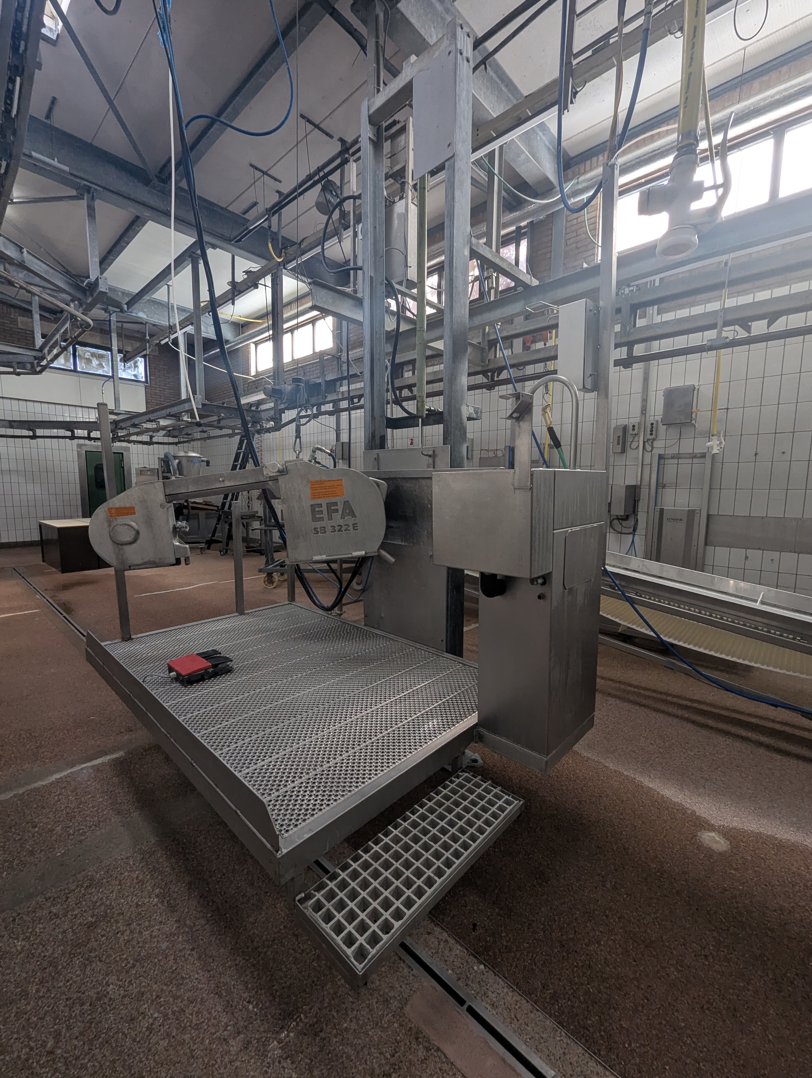 Used Sheep and cattle slaughterline