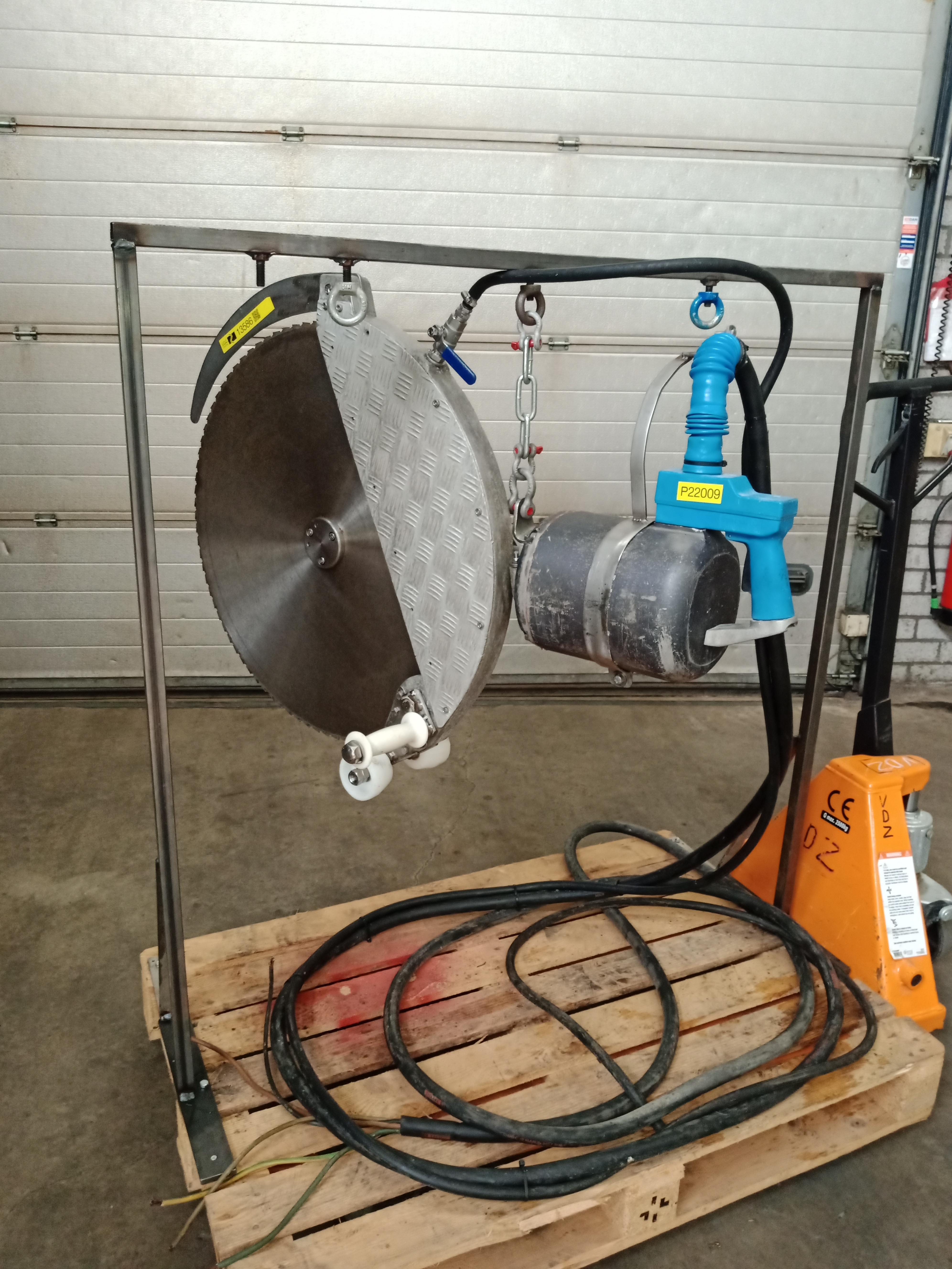 Used Circular splitting saw