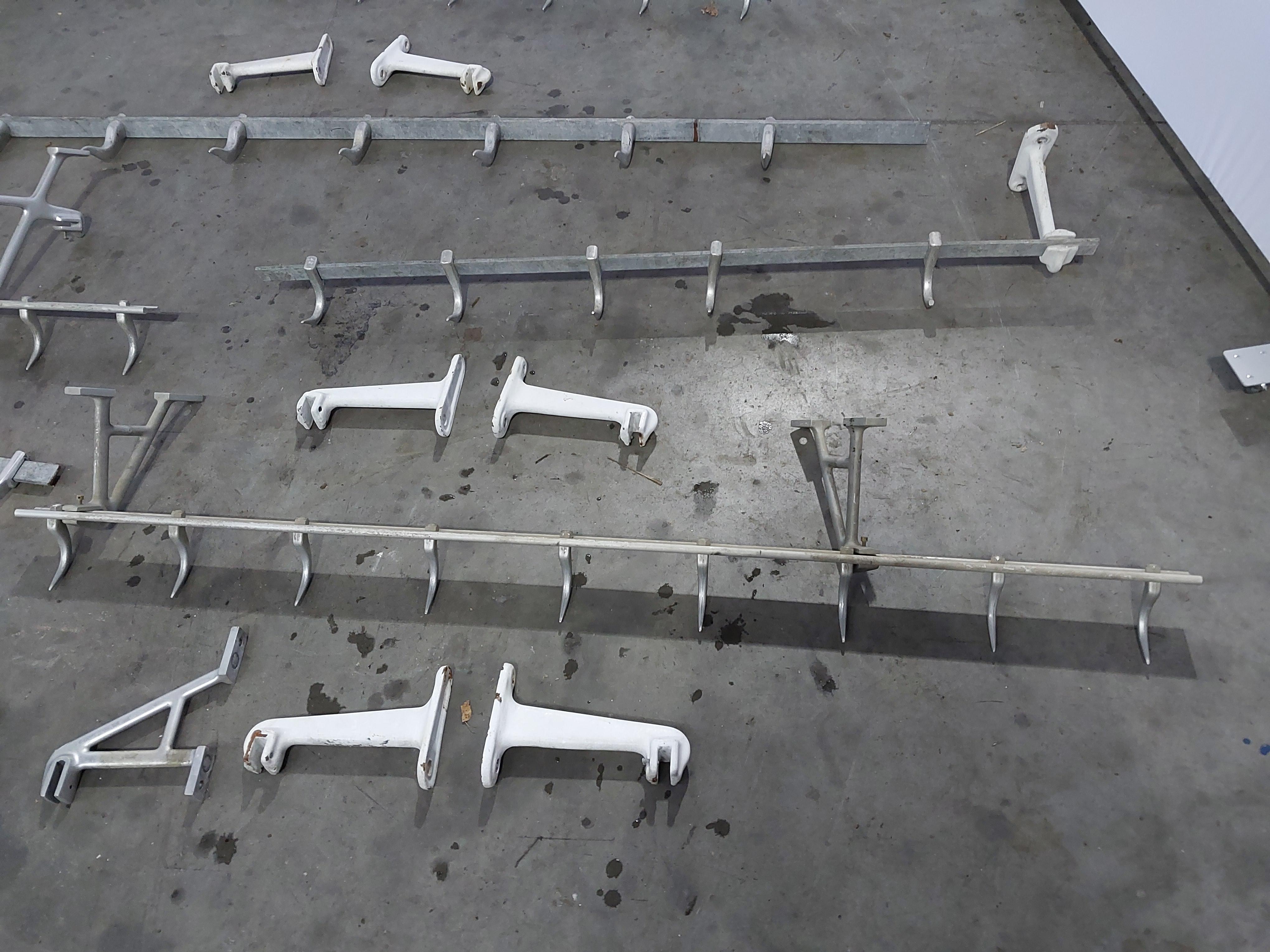 Used Meat hanging rack