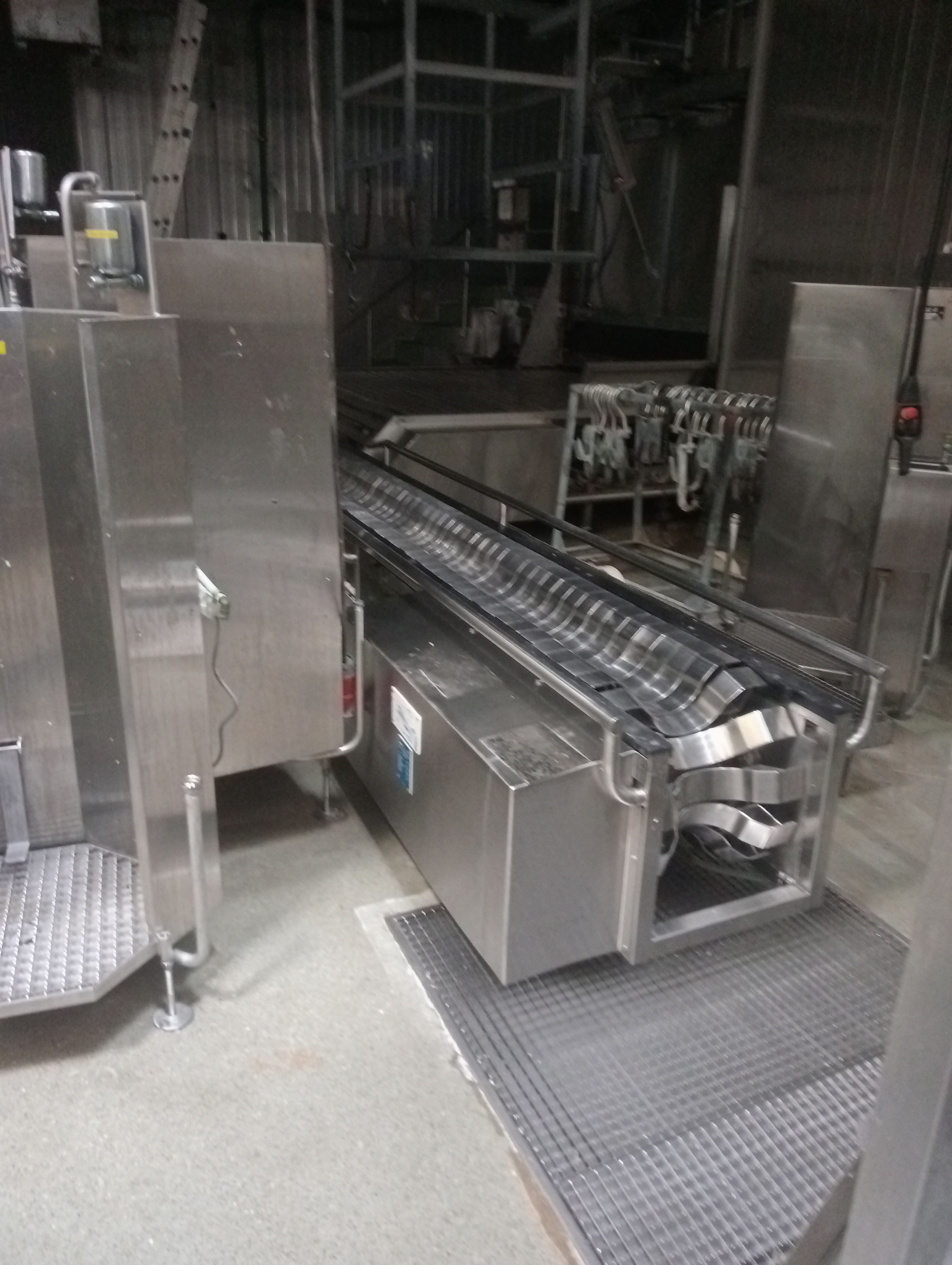 Used Cattle pre-dehiding belt