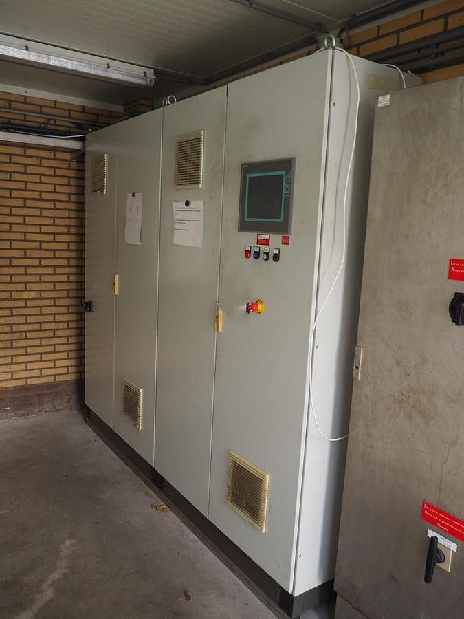 Used Electrical panel WWT