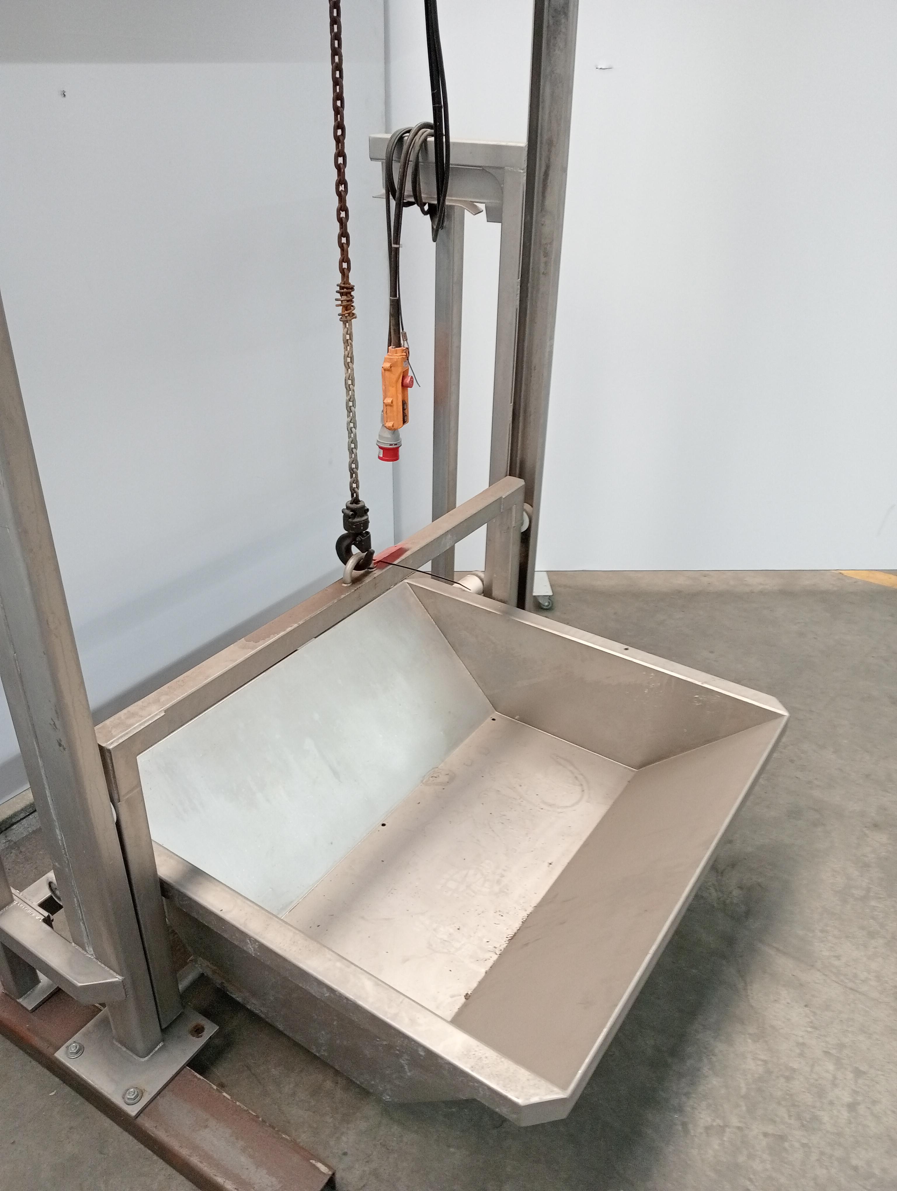 Used Paunch lift | hoist system