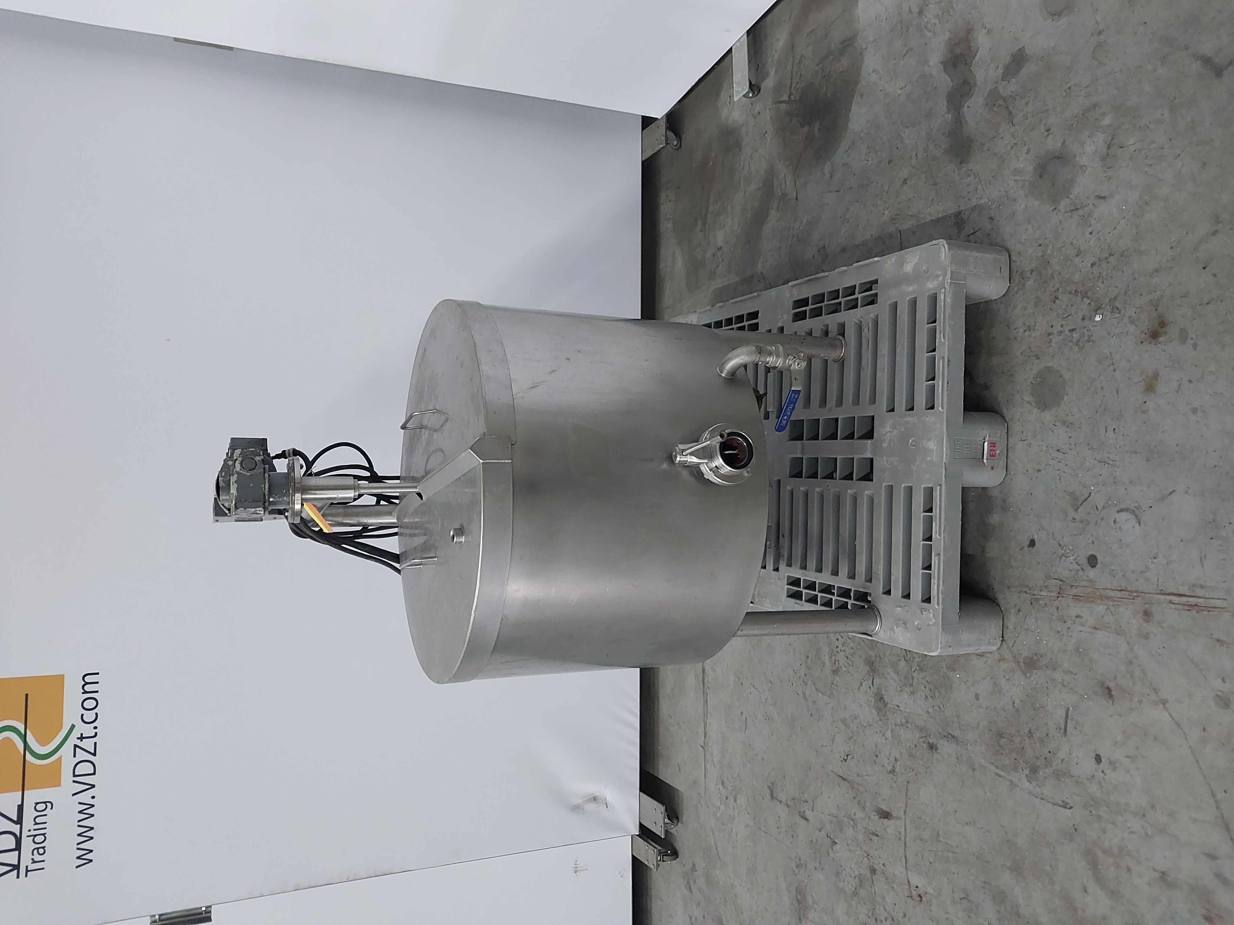 Used Industrial mixing unit