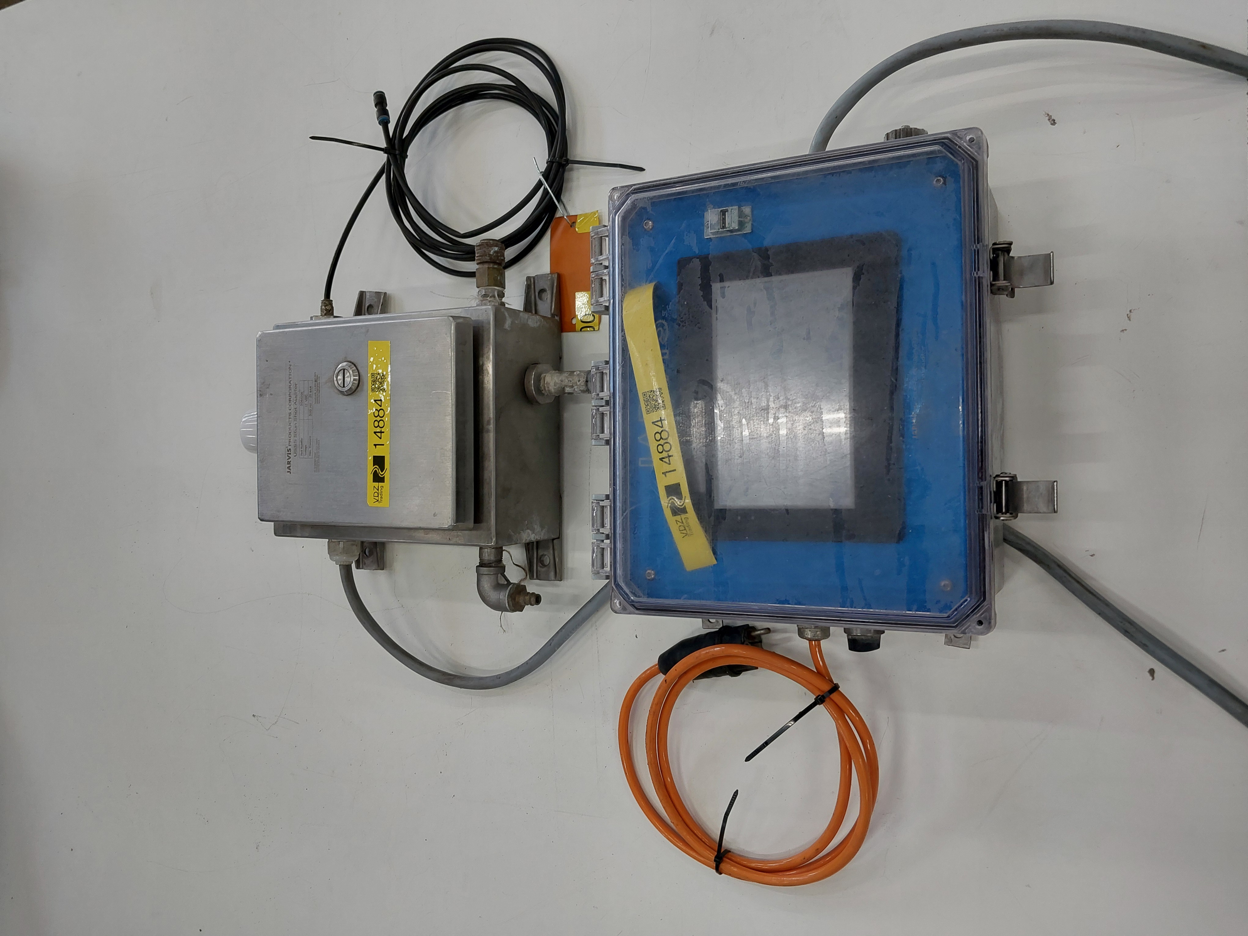 Used Control  box for stunning