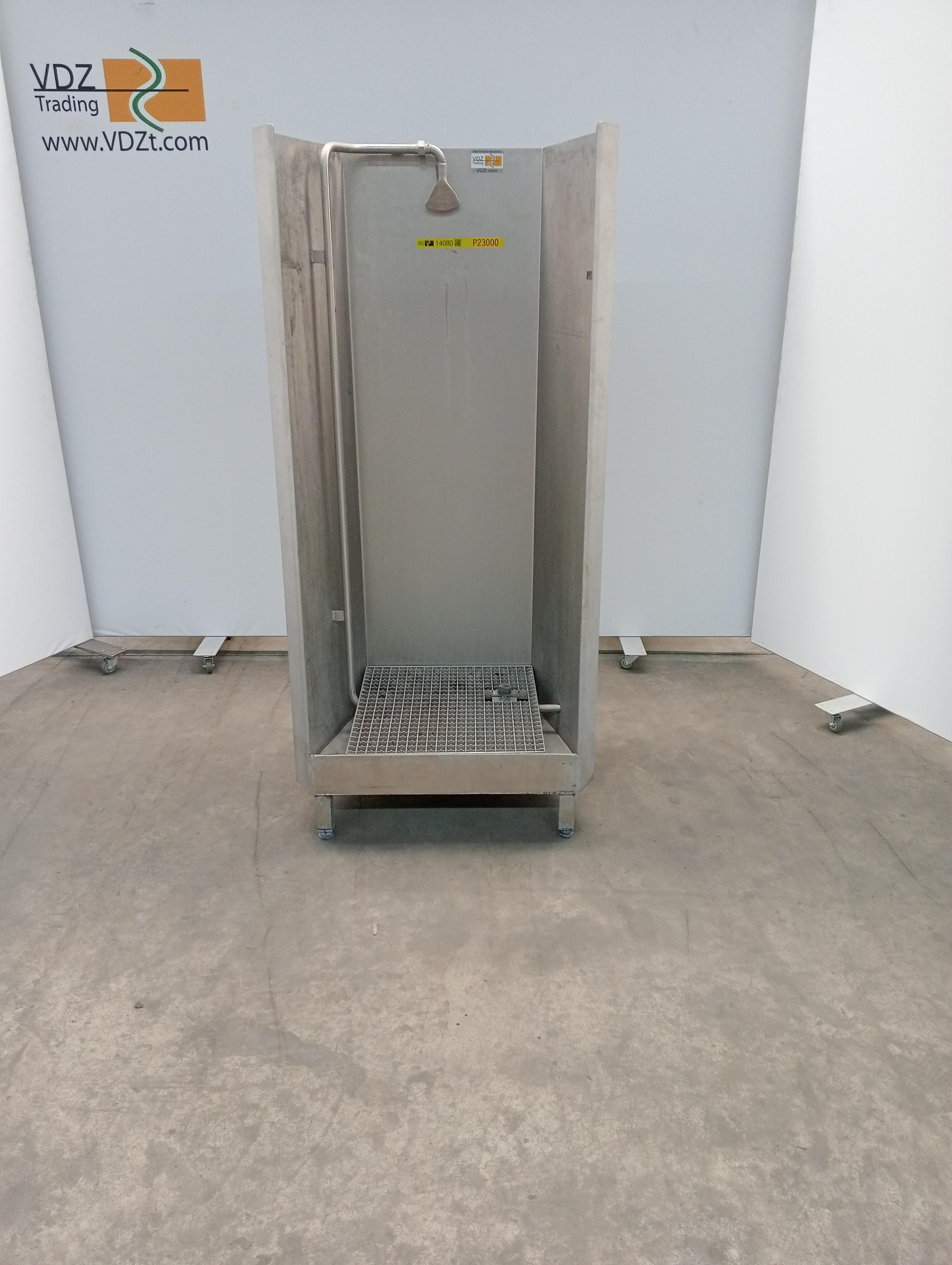 Used Apron washer