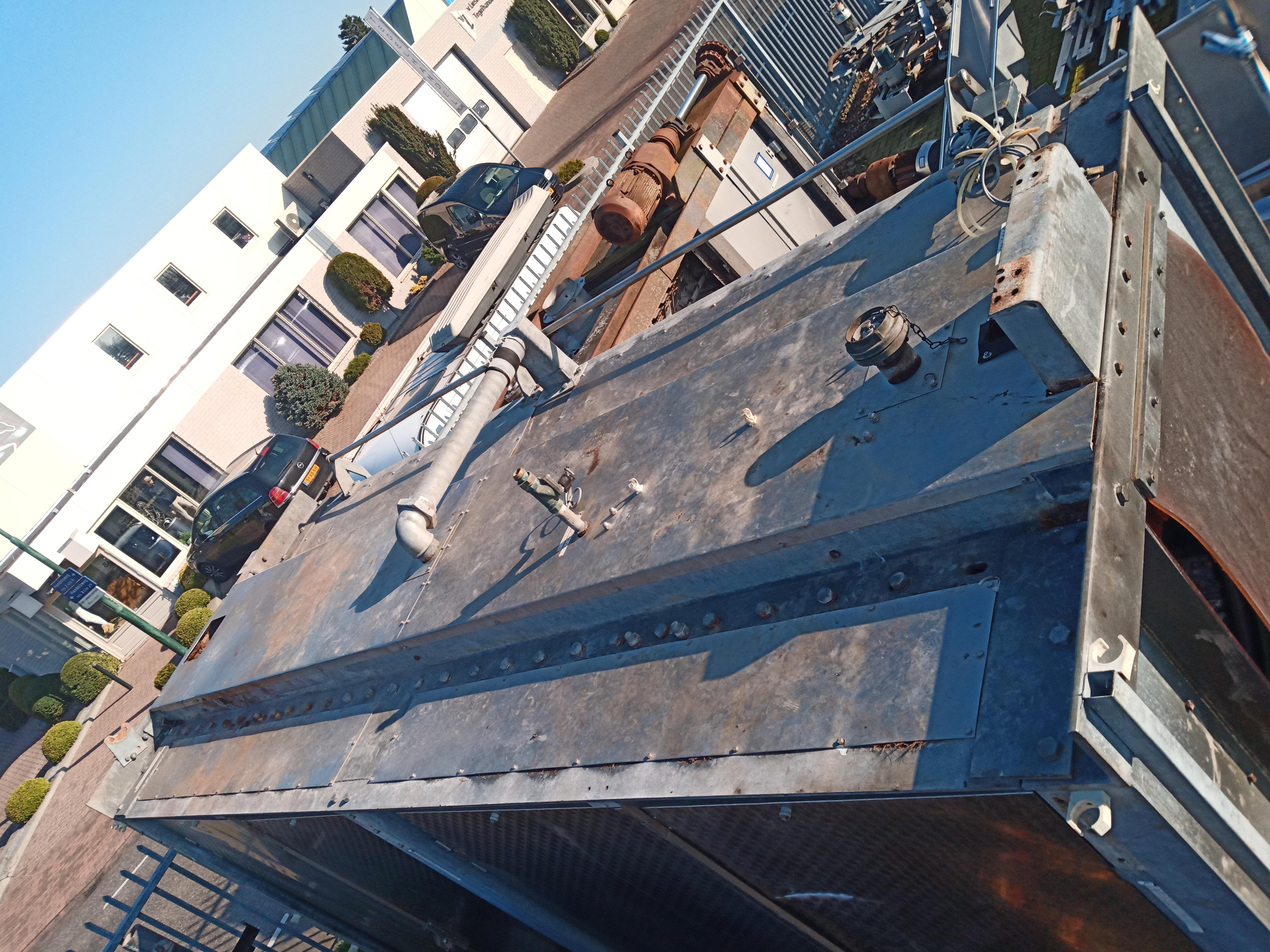 Used U-bar dehairing machine