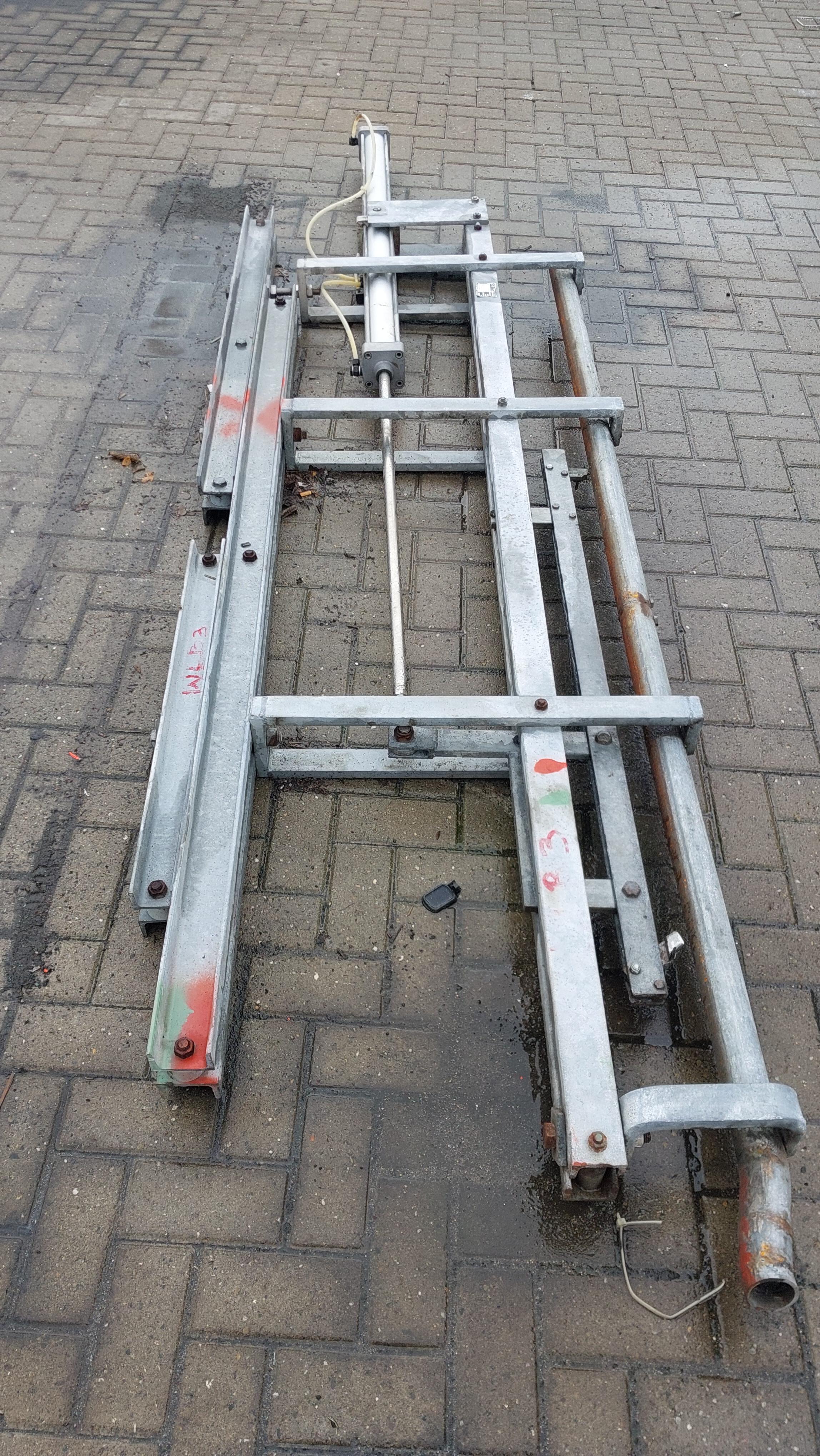 Used Walking beam conveyor