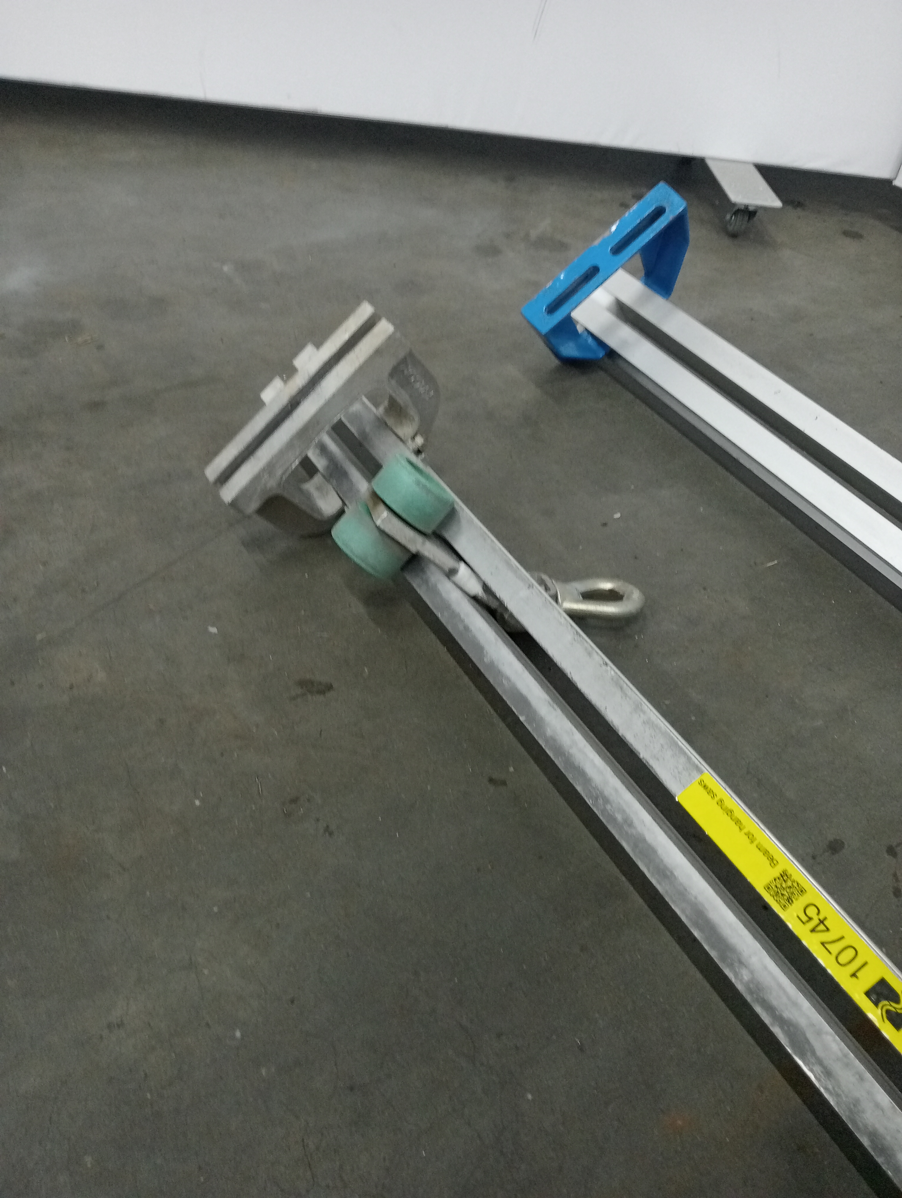 Used Beam for hanging saws