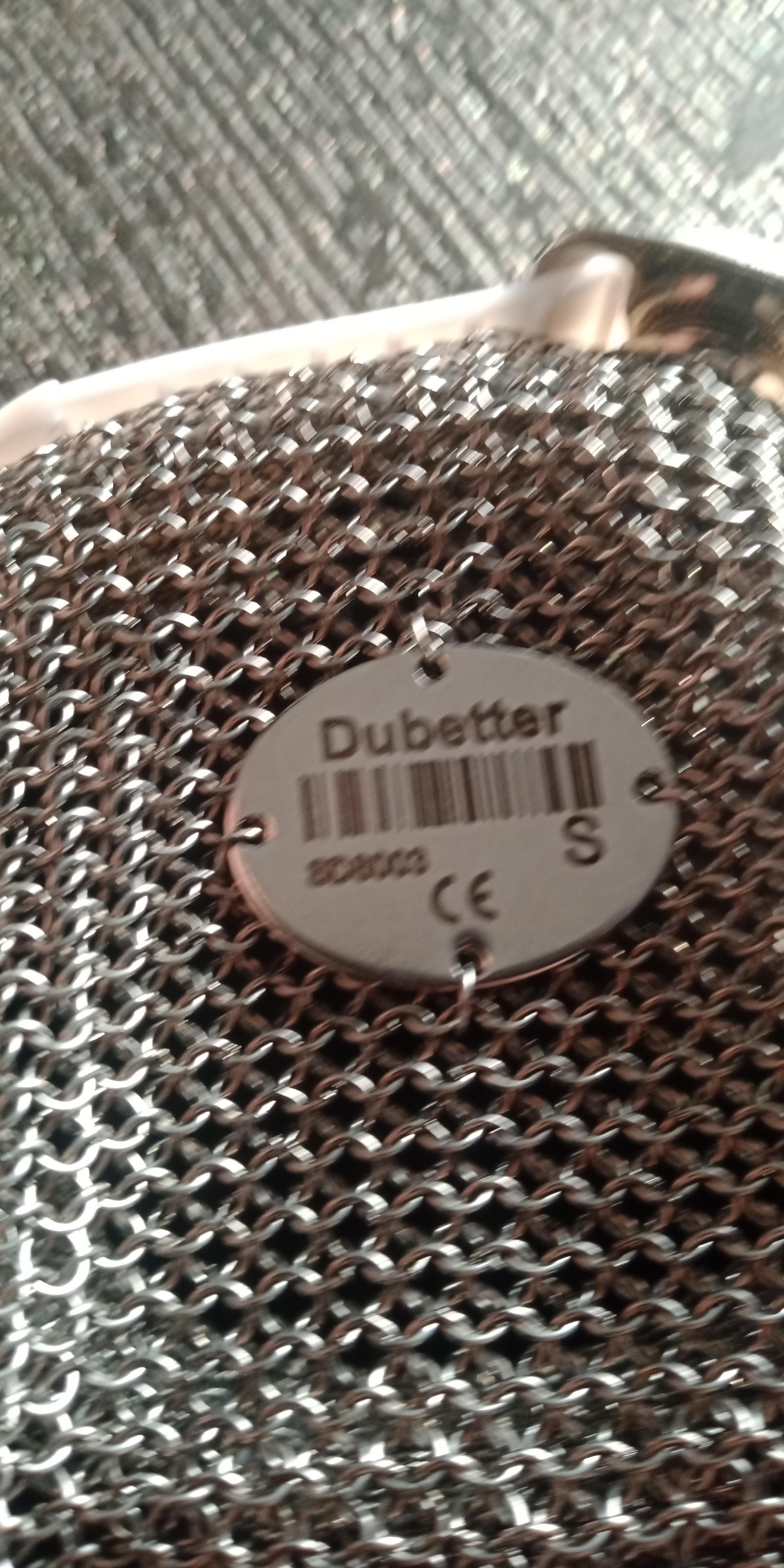 Used Stainless steel safety glove, S