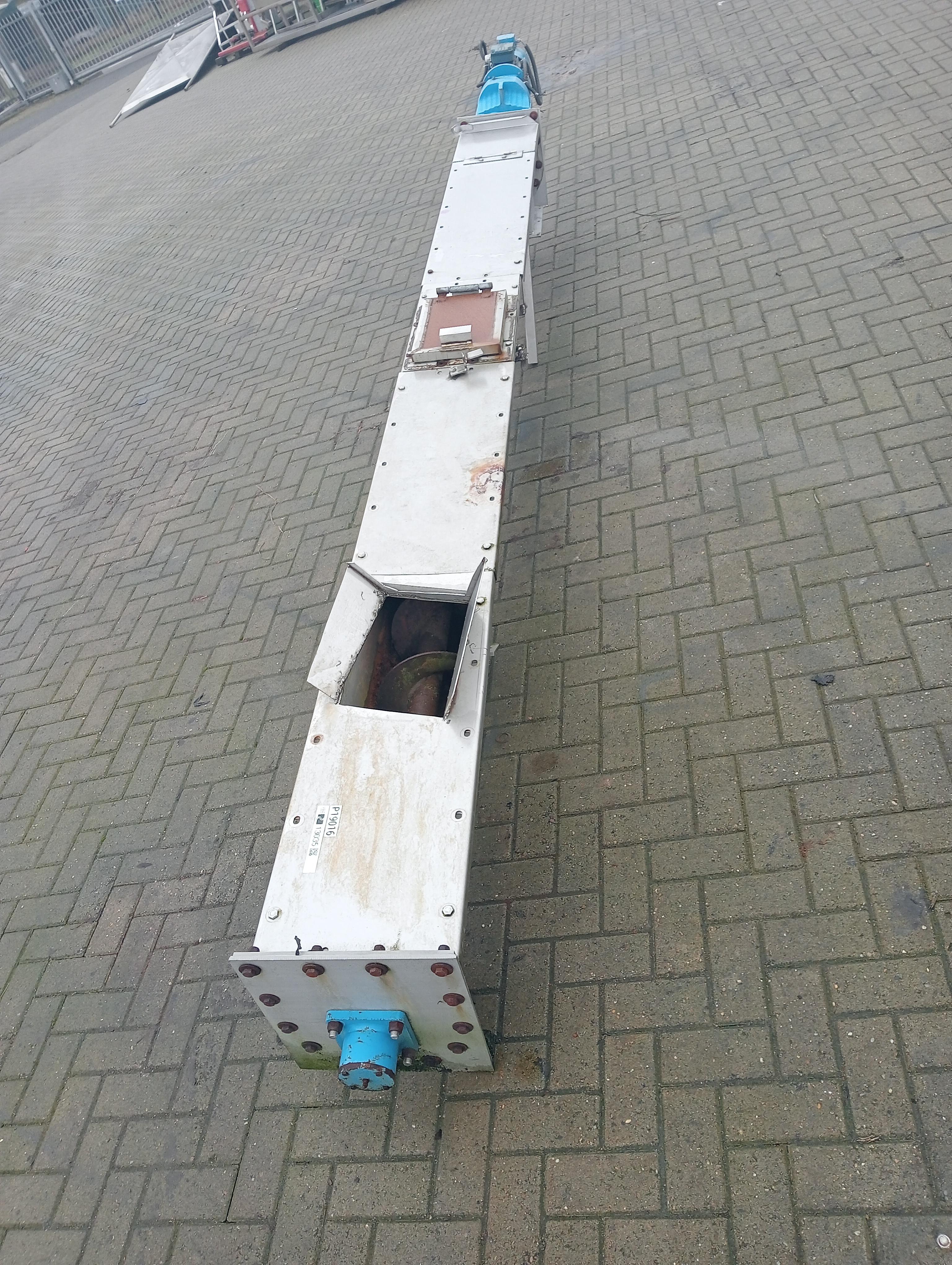 Used Feed screw conveyor