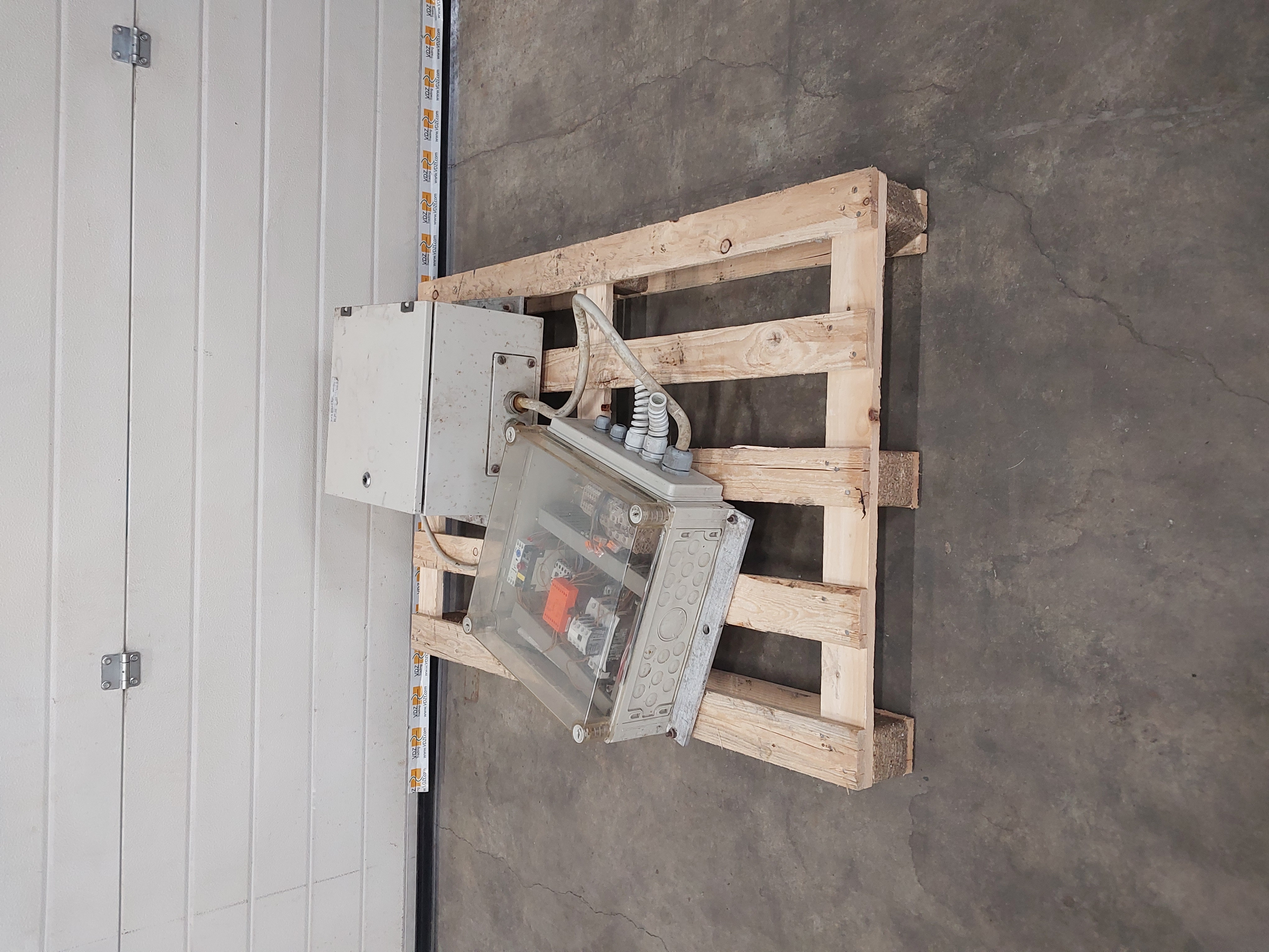 Used Transformer and control box for 42V