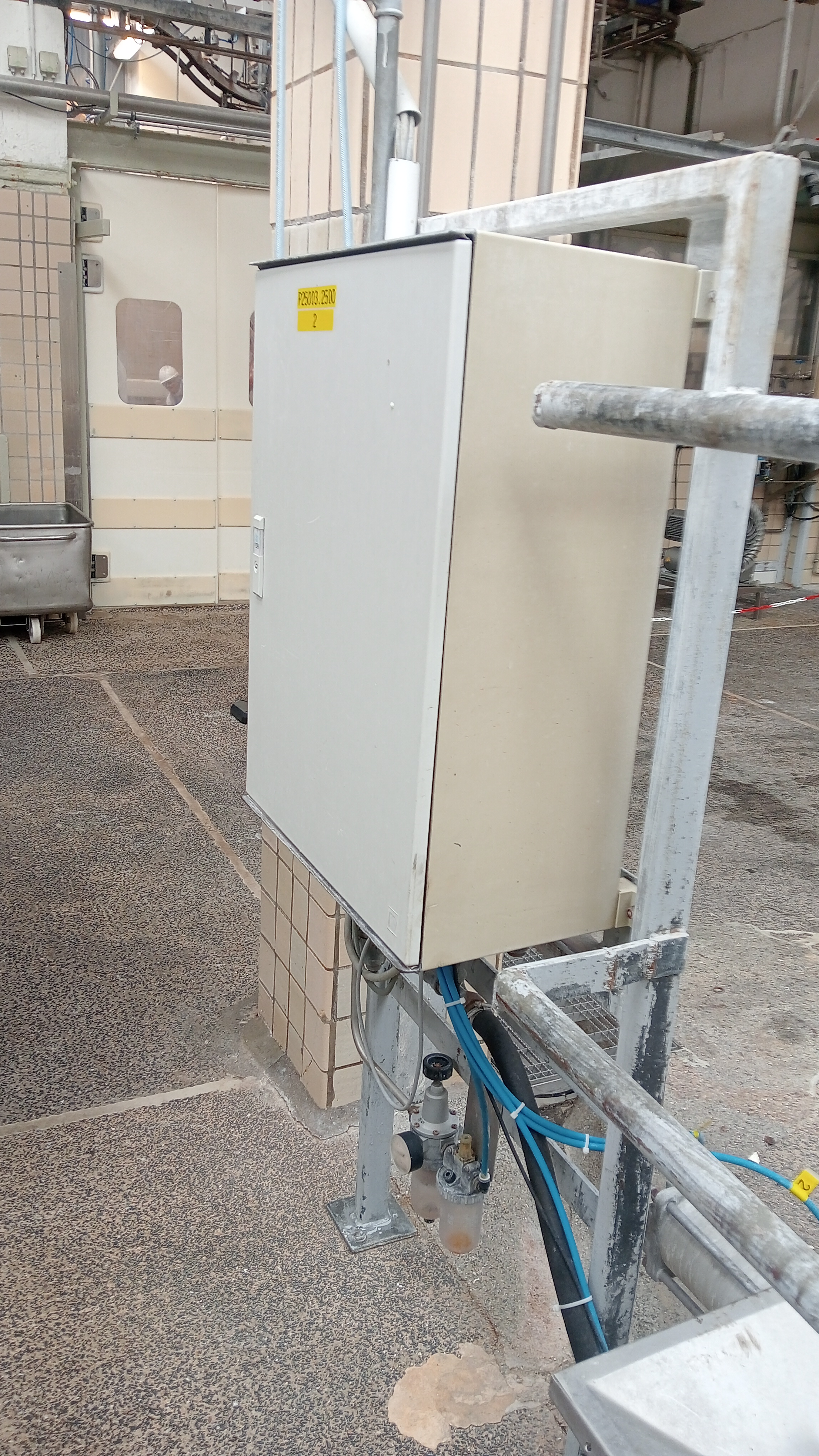 Used Pneumatic blow gun