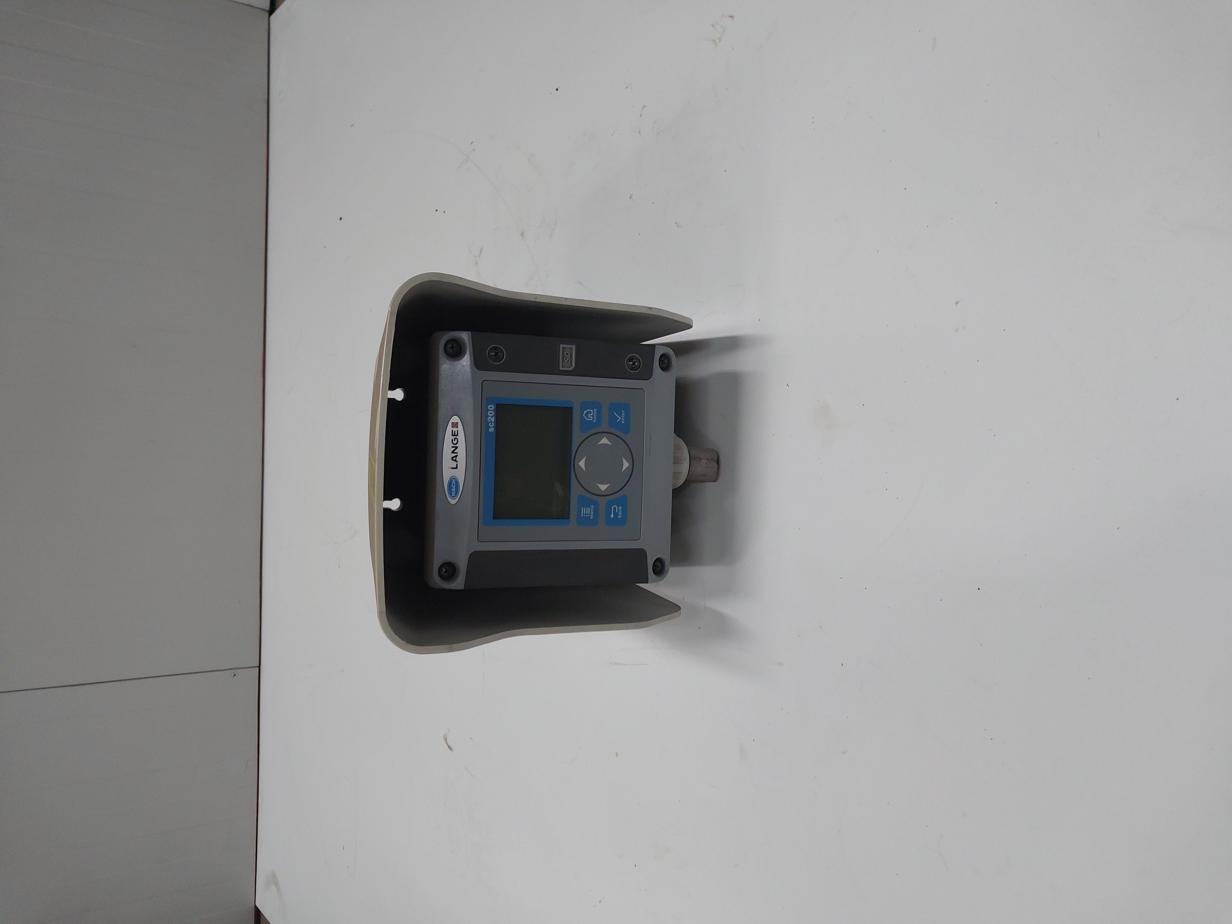 Used Oxygen measurement system