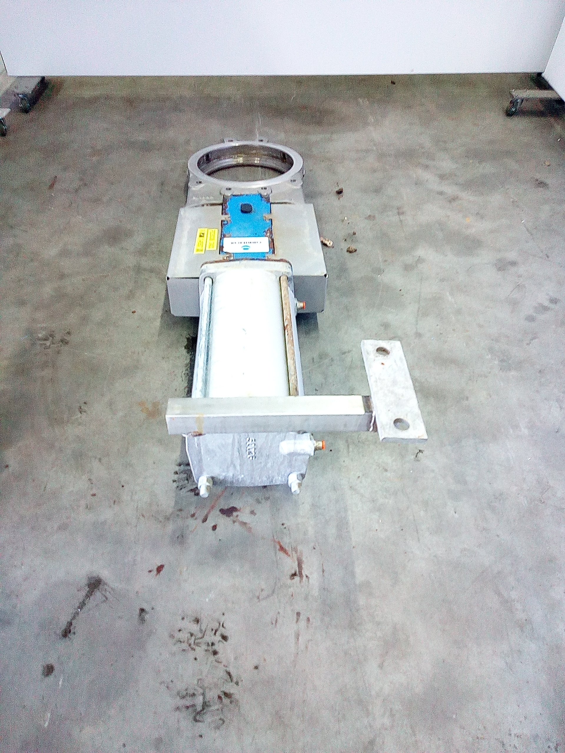 Used Knife gate valve