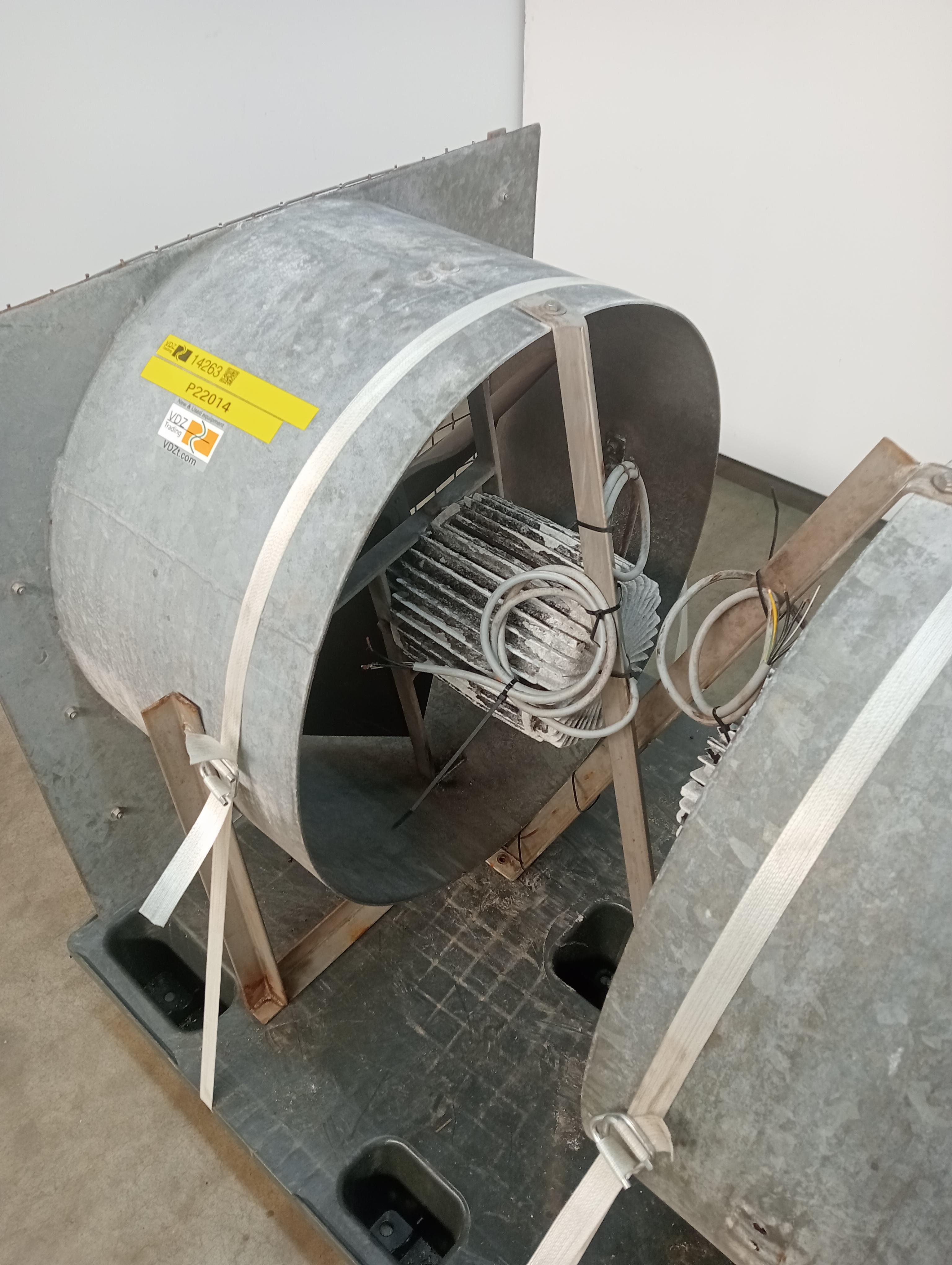 Used Ventilator