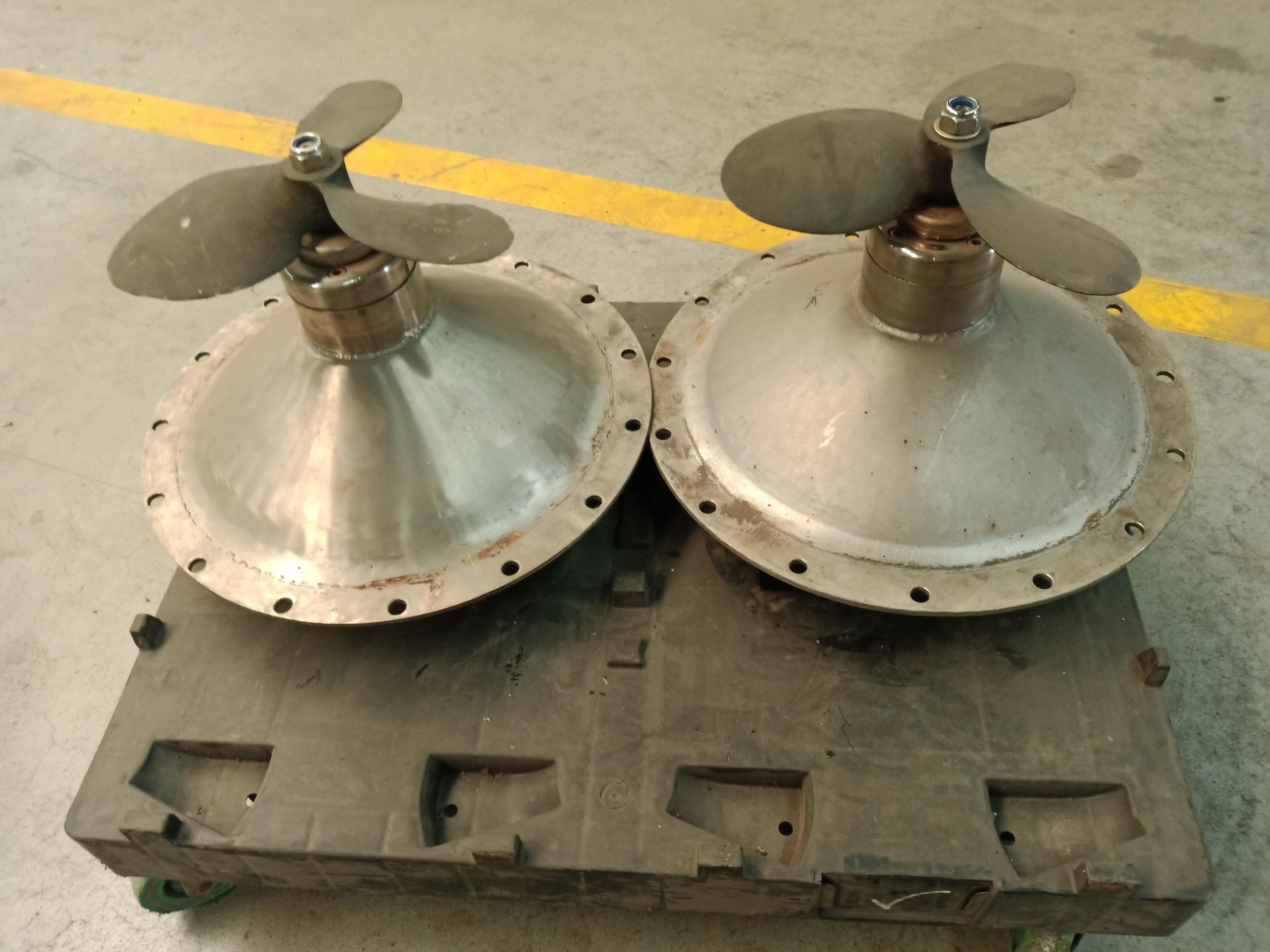 Used Circulation propellor - Agitator