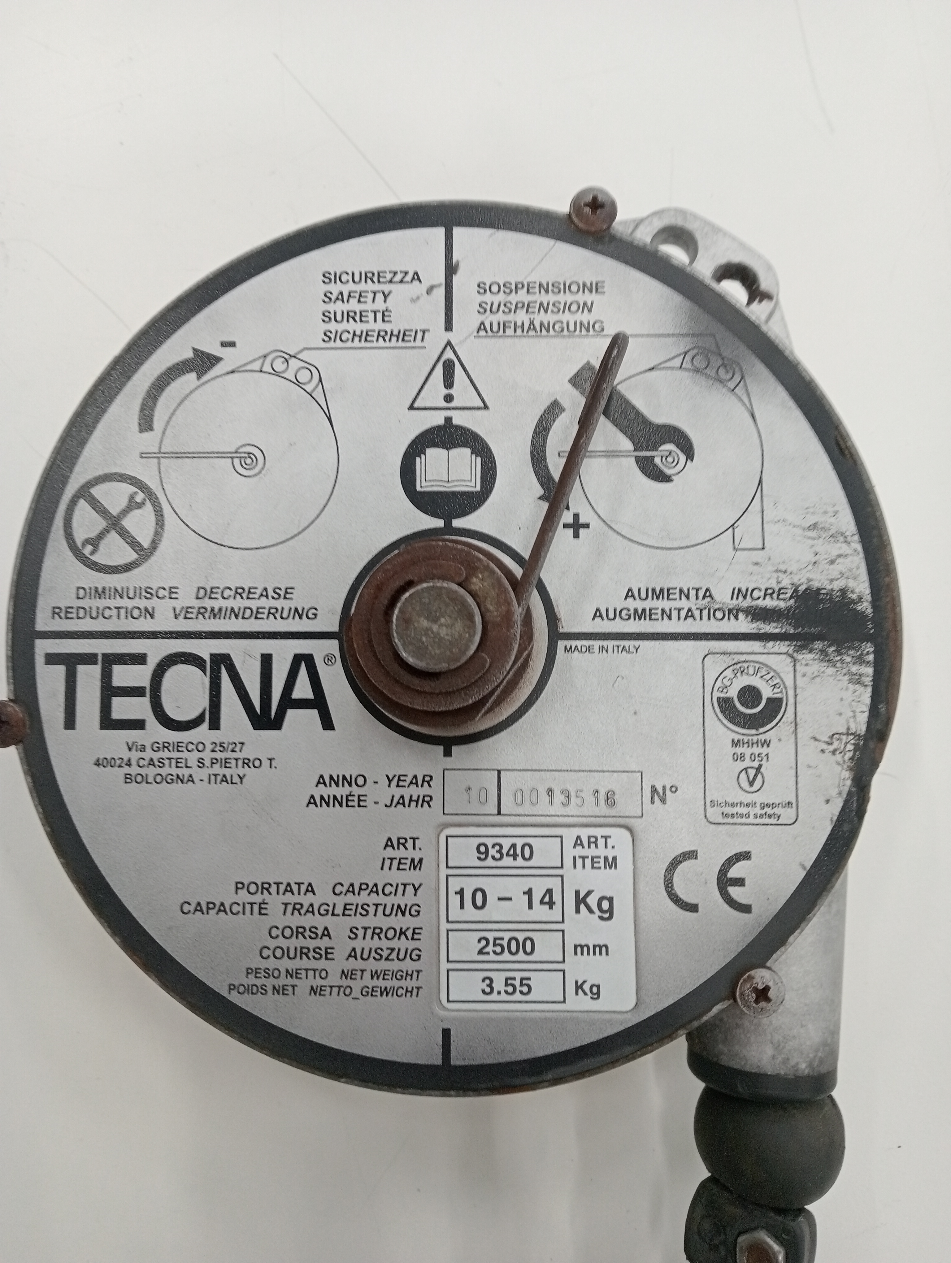 Used Balancer | 10-14kg