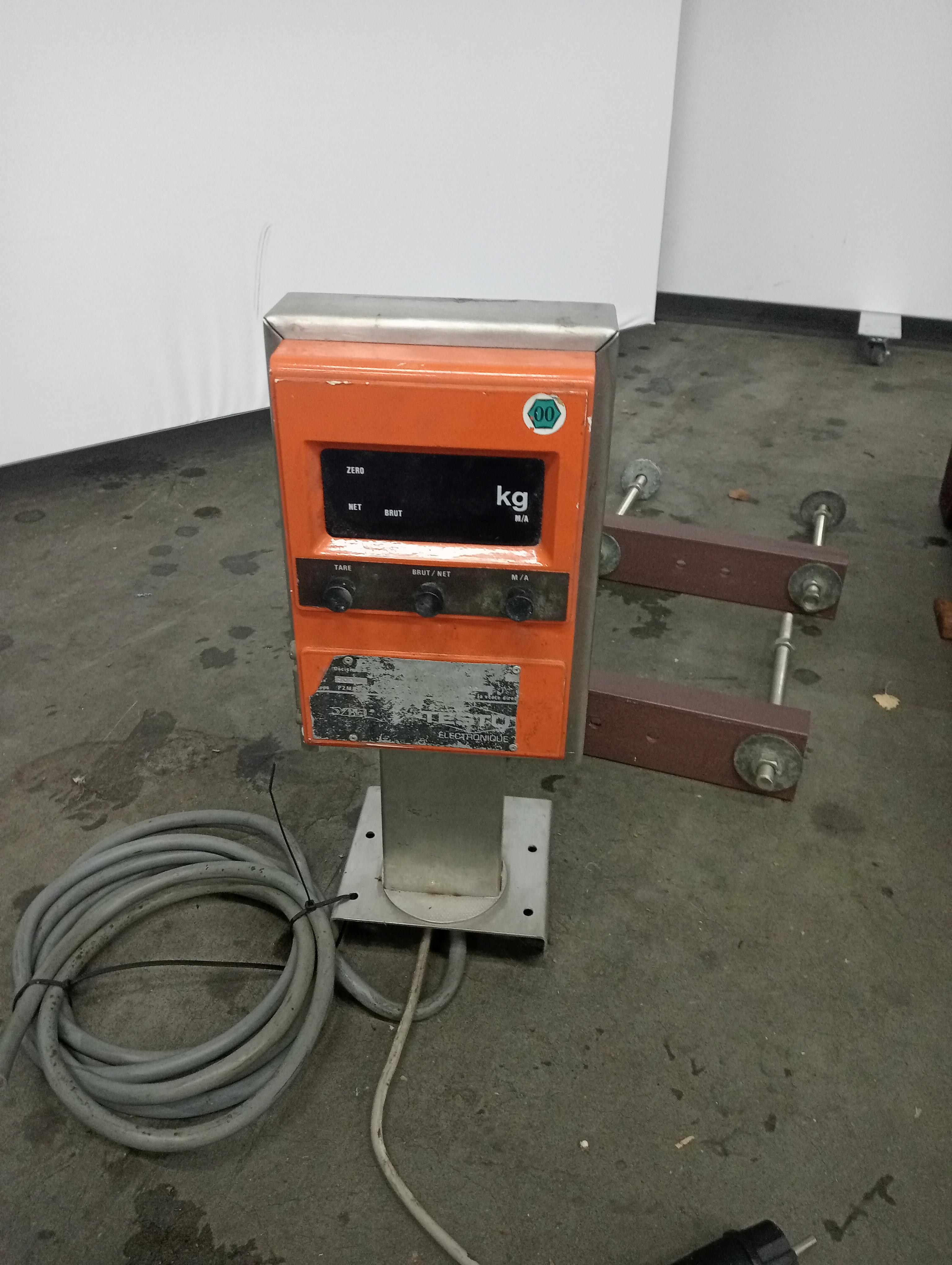 Used Bi-rail weighing scale