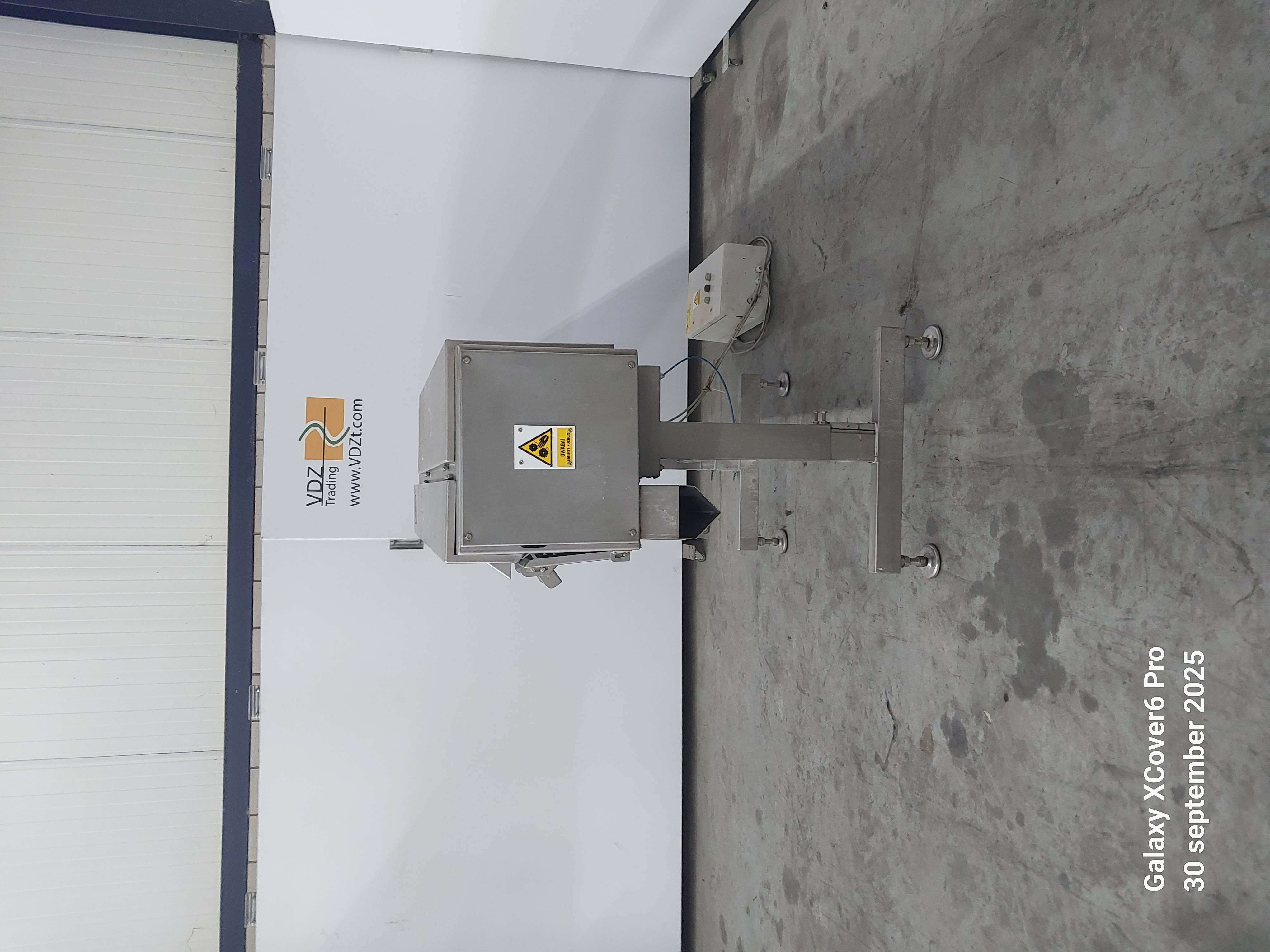 Used Gizzard harvester