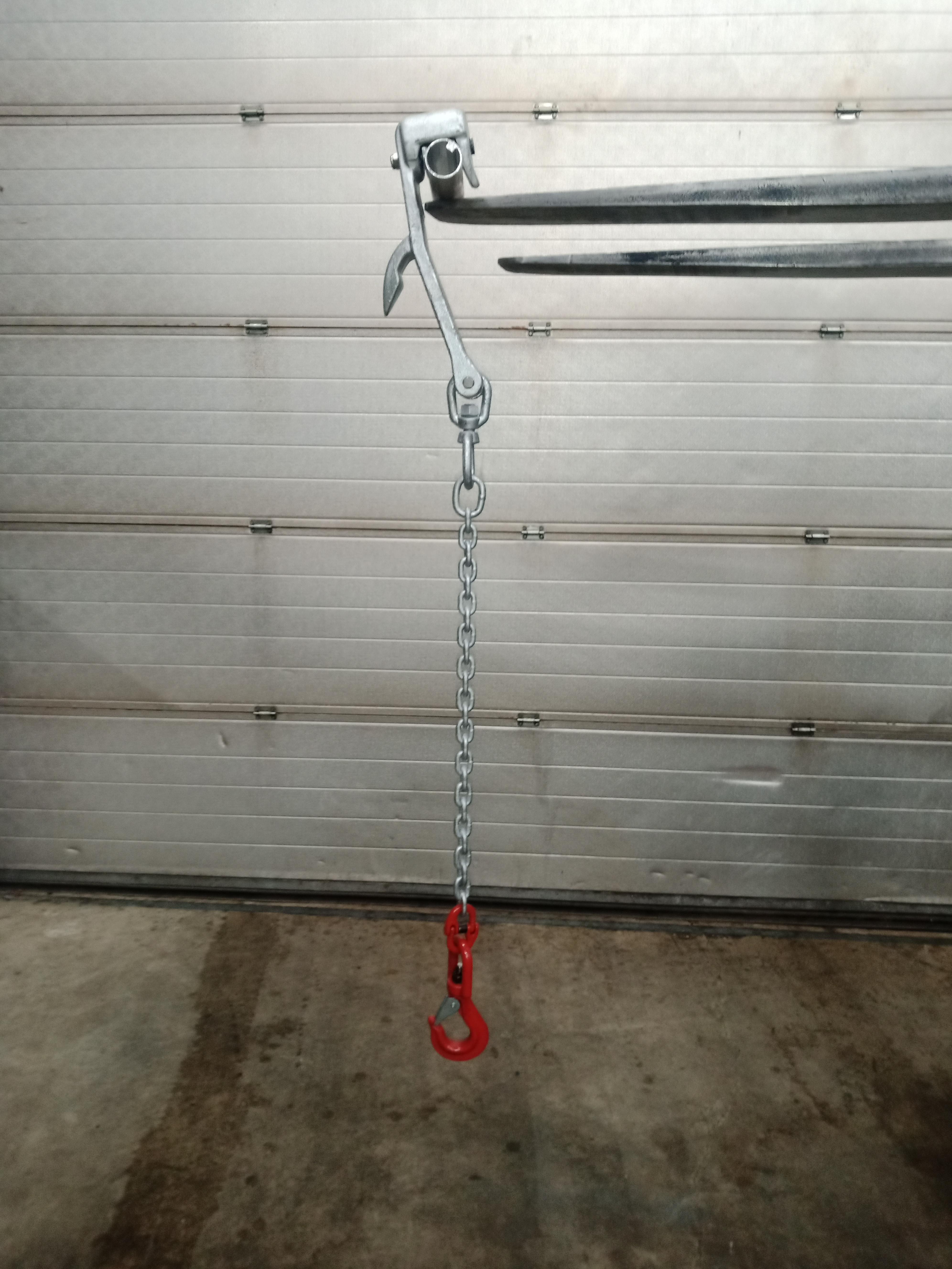 Used Cattle bleeding hook