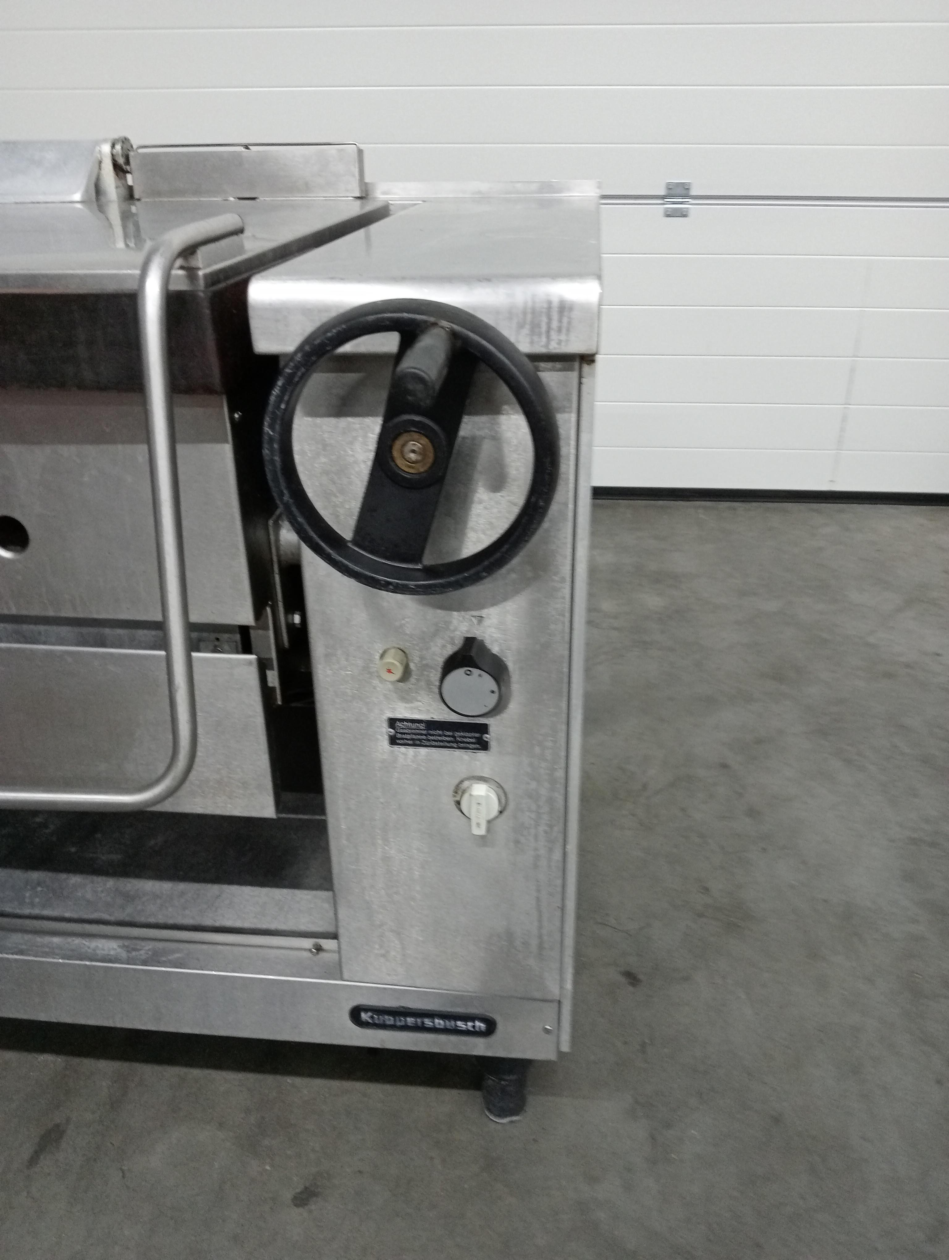 Used Tilting frying pan