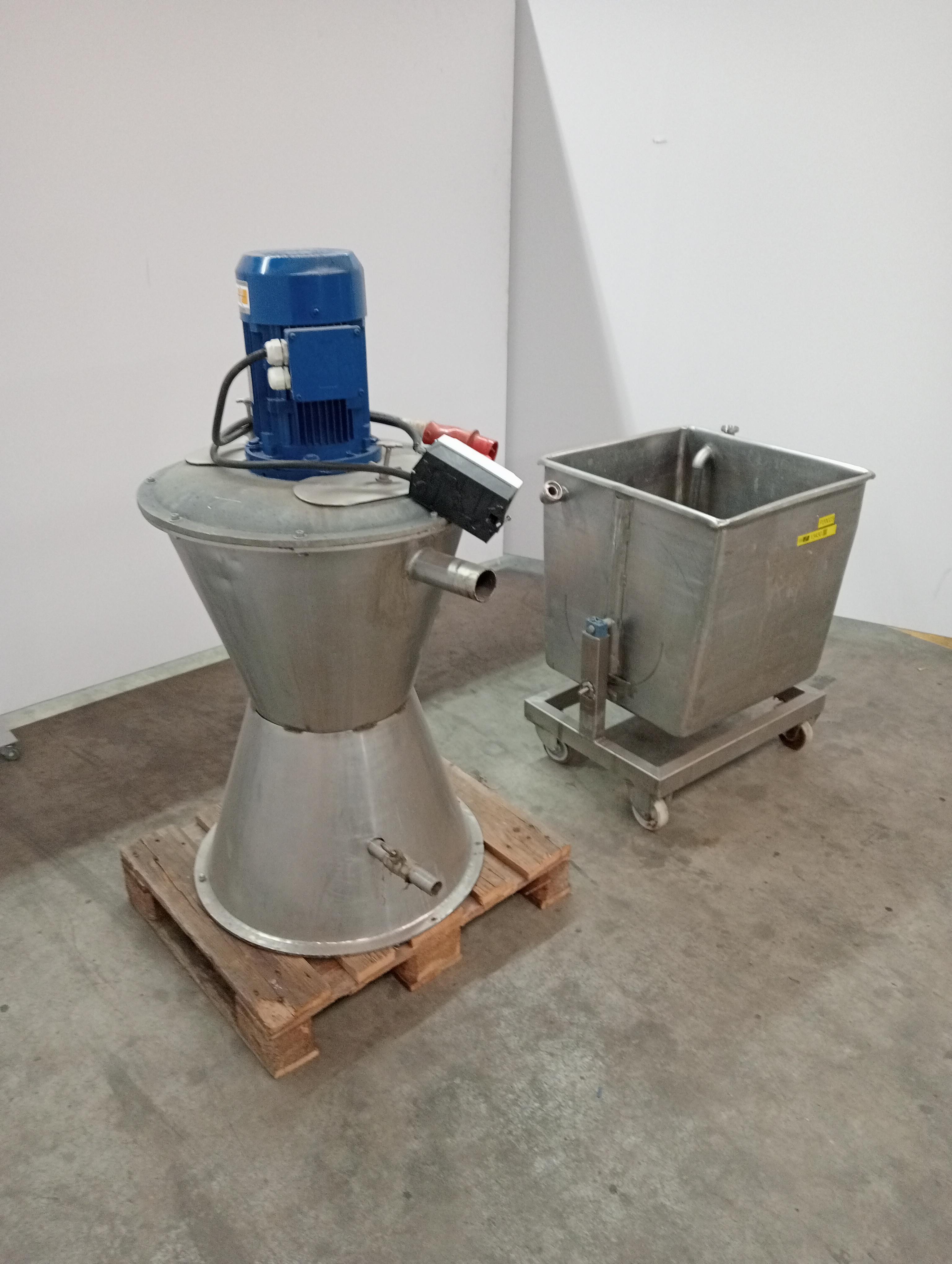 Used Mucosa mixer