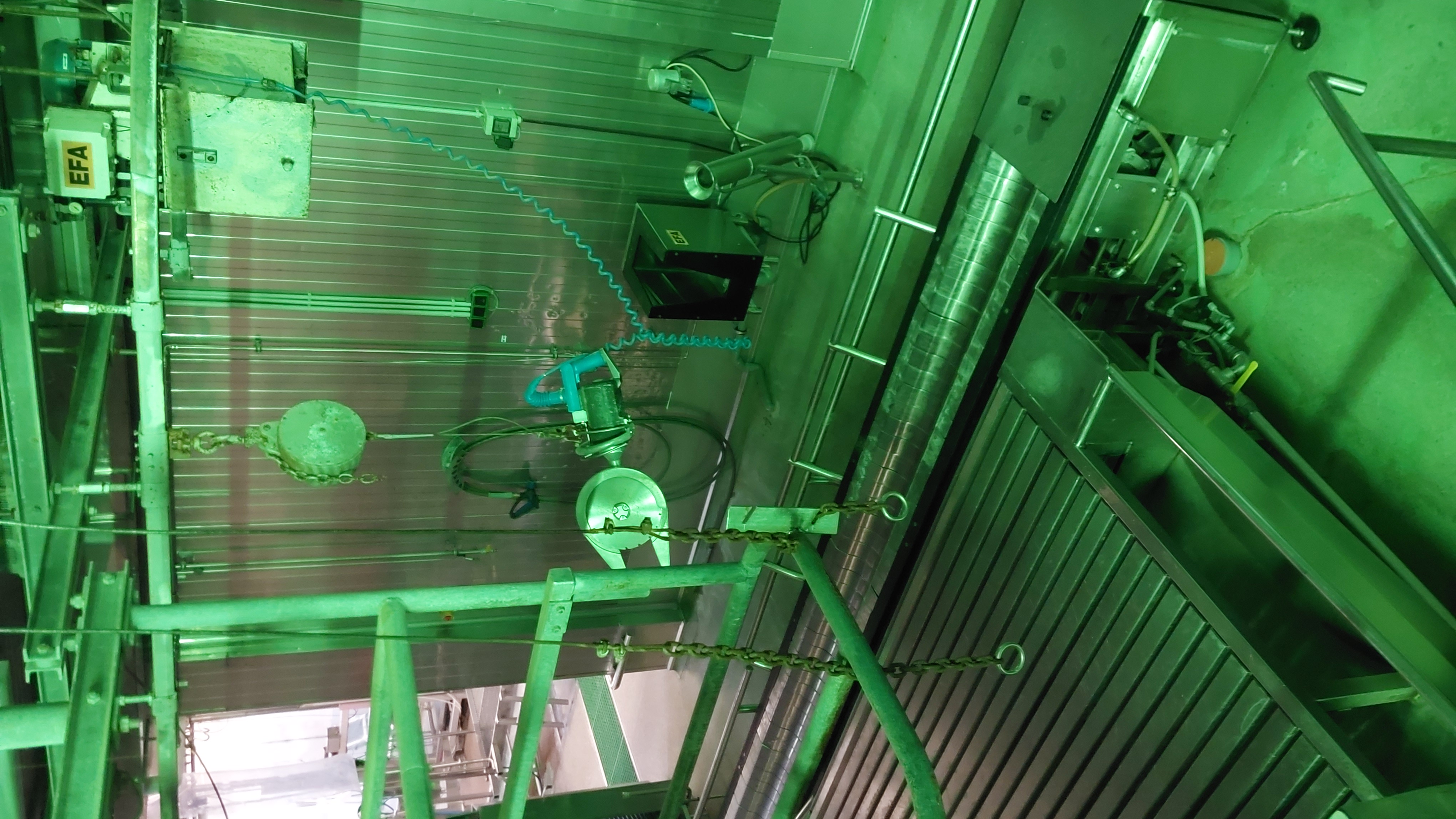 Used Cattle slaughterhouse