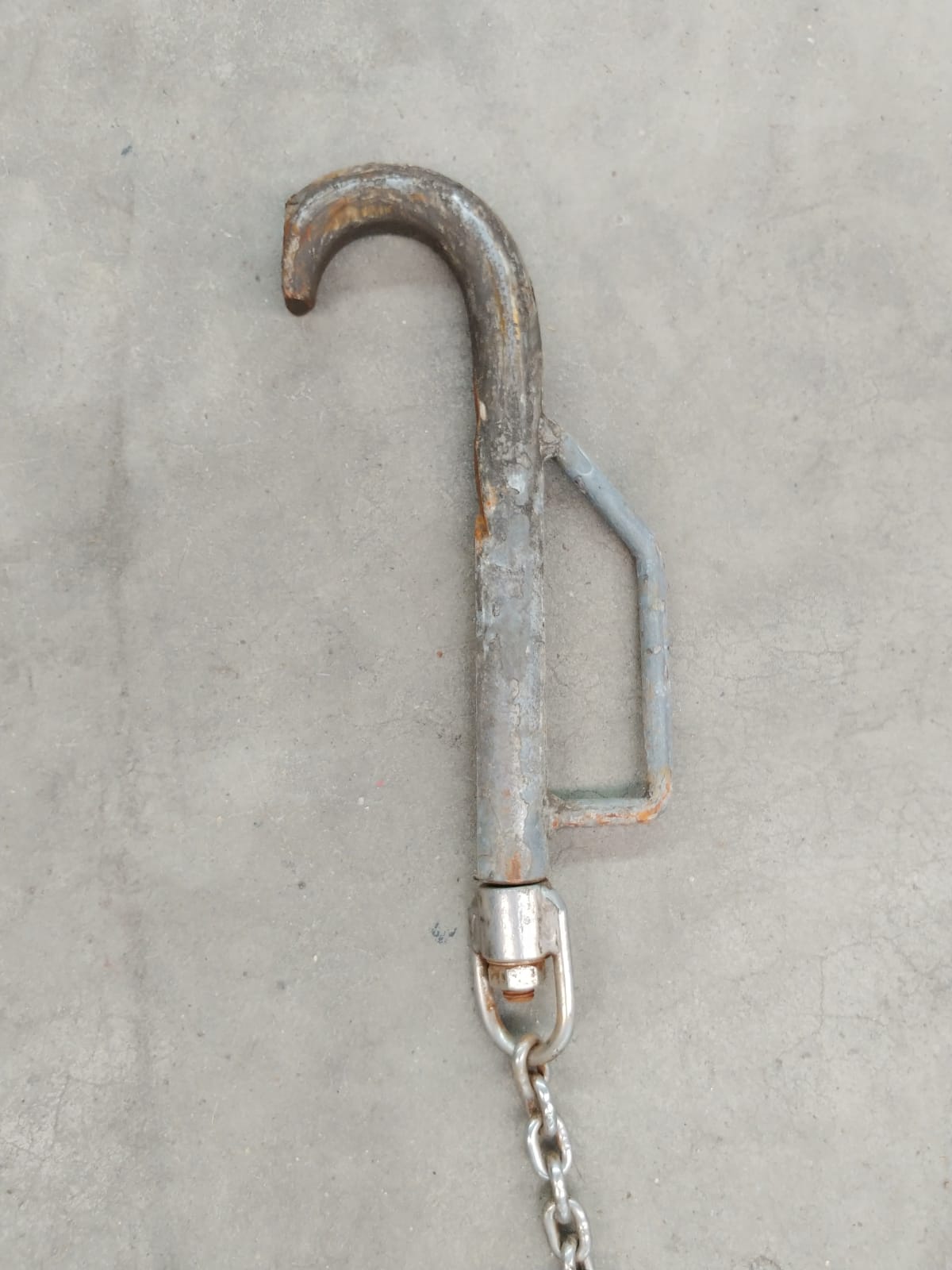 Used Bleeding hook