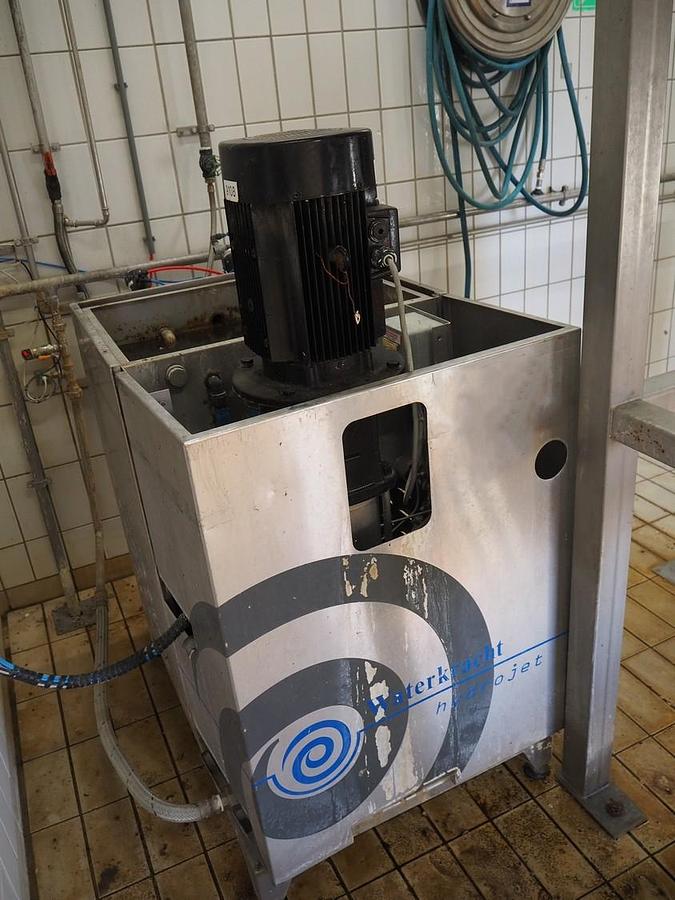 Used Hydrojet high pressure pump unit