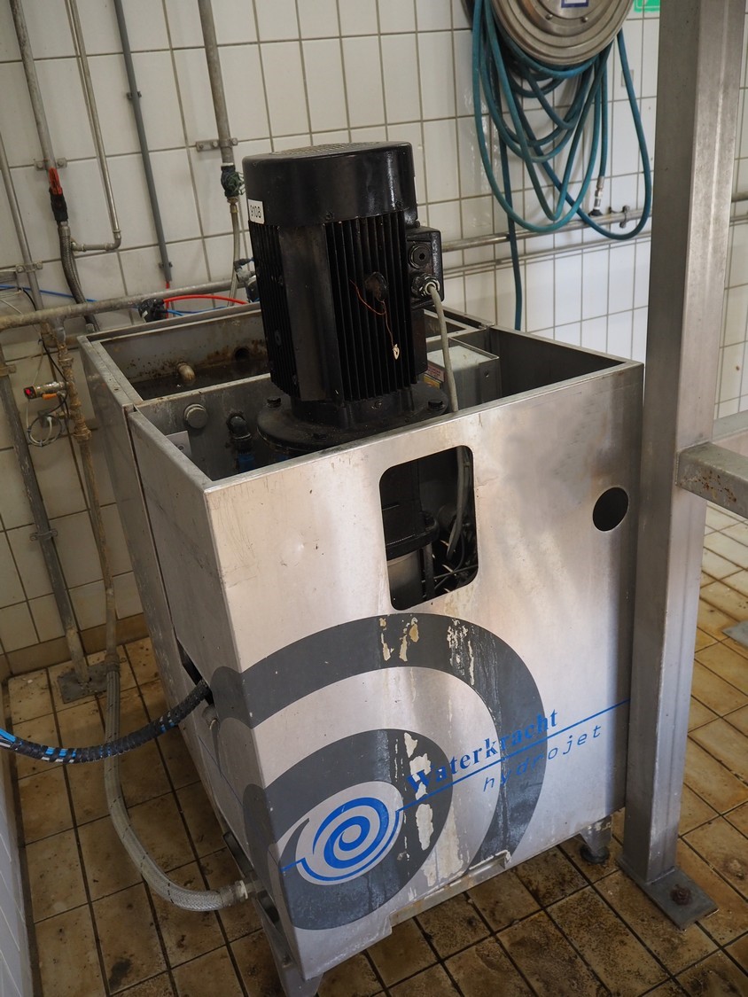 Used Hydrojet high pressure pump unit