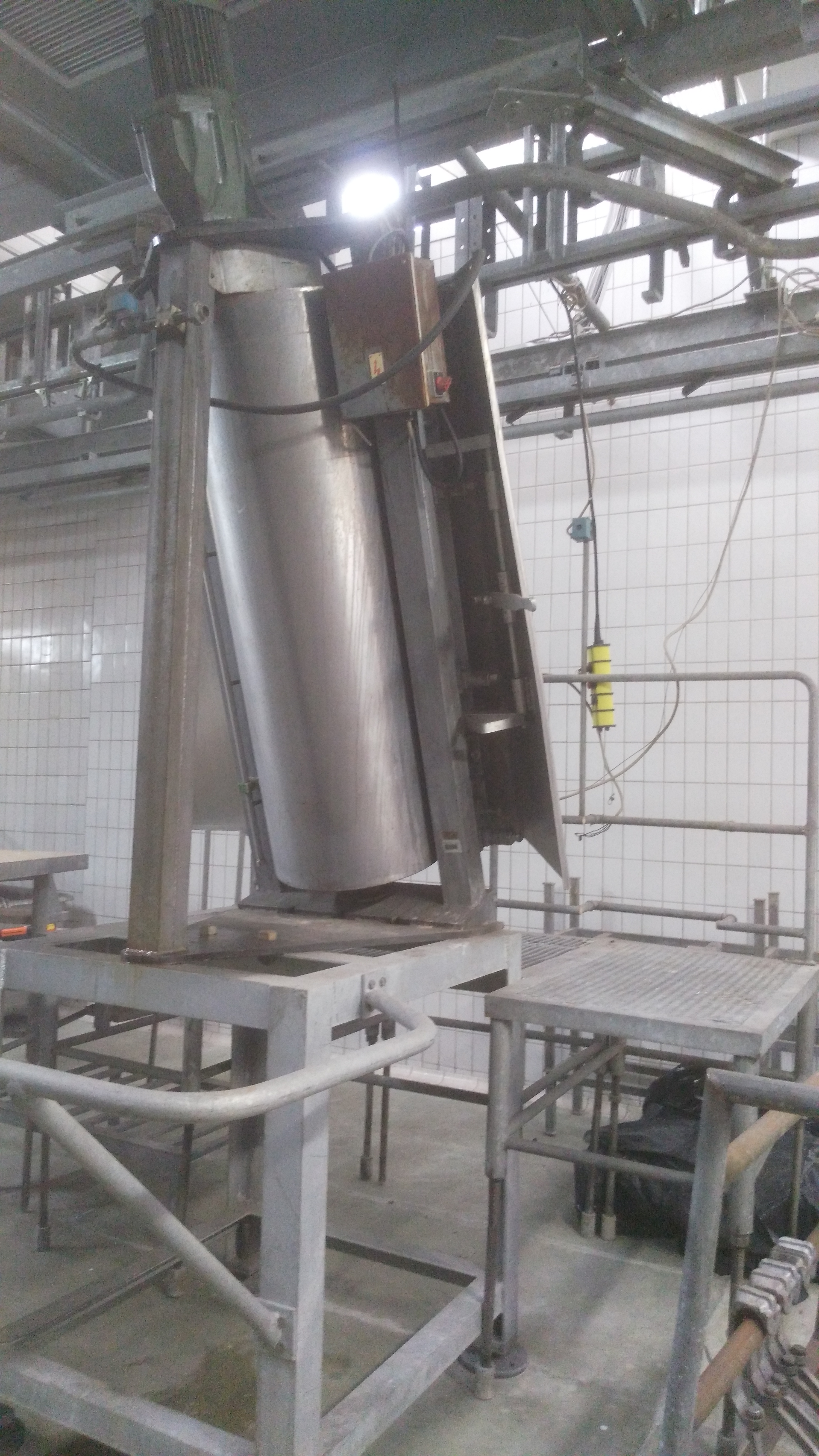 Used Dehider for pigs