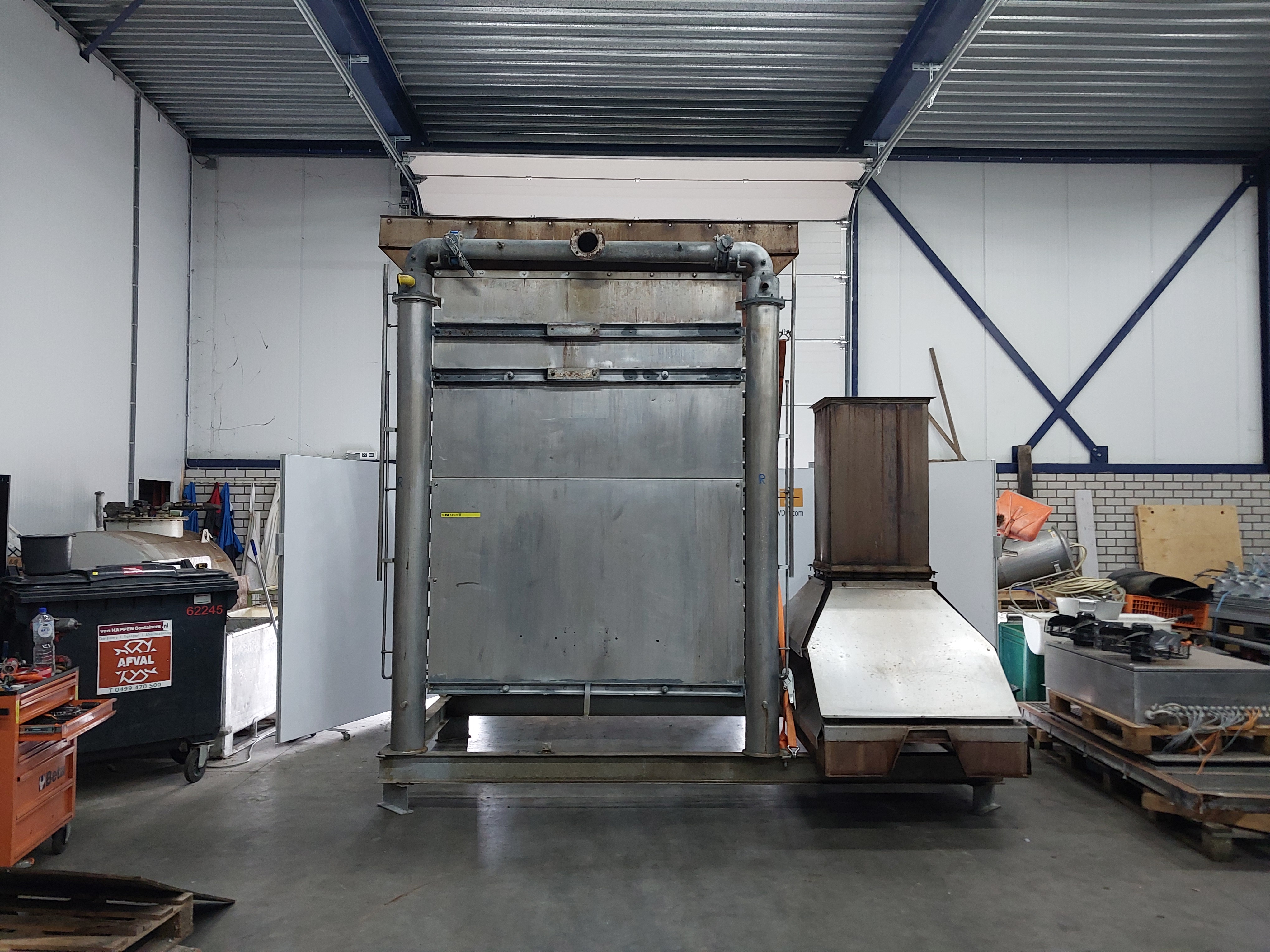 Used Flaming furnace