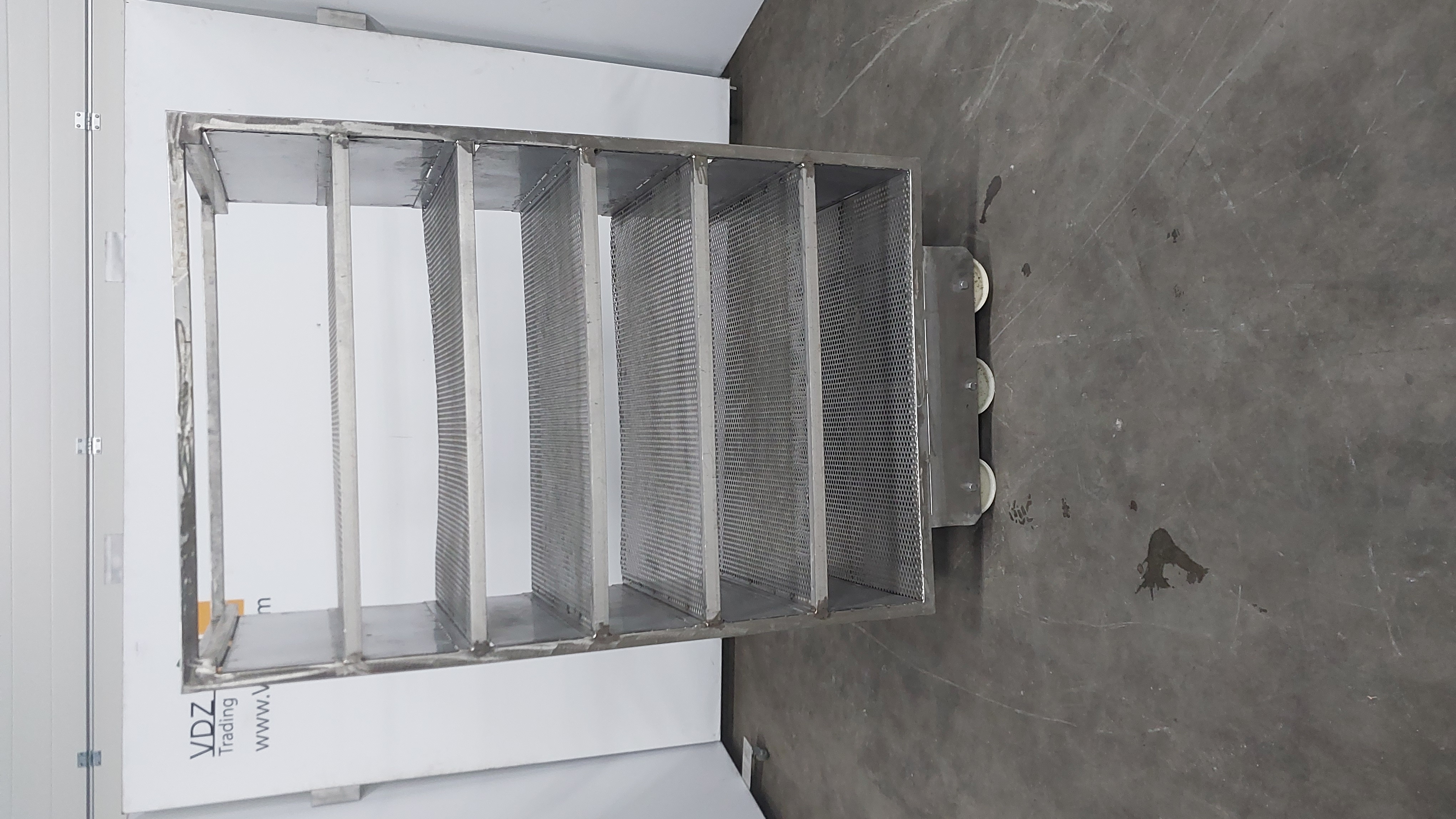 Used Stainless steel cart