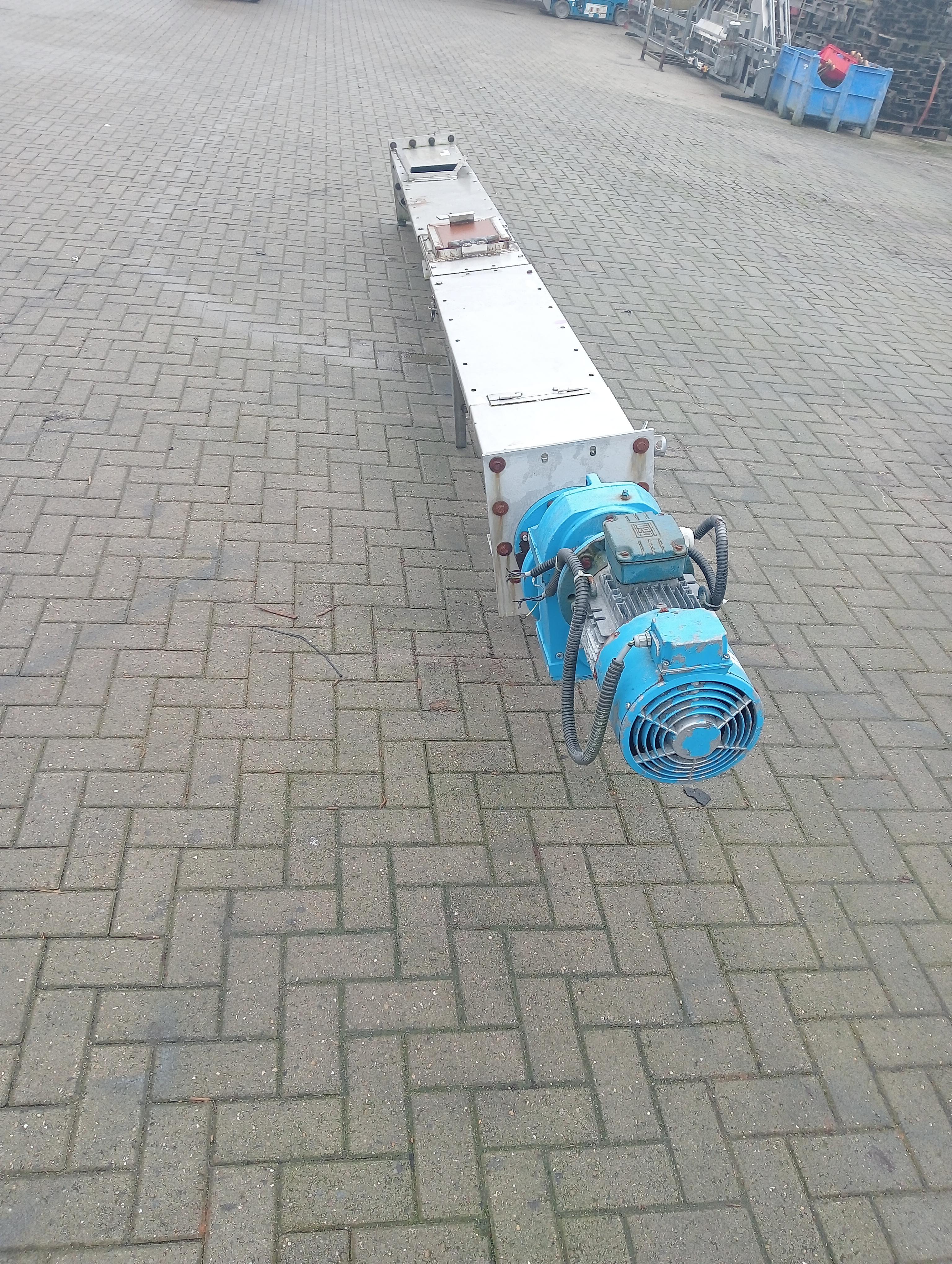 Used Feed screw conveyor