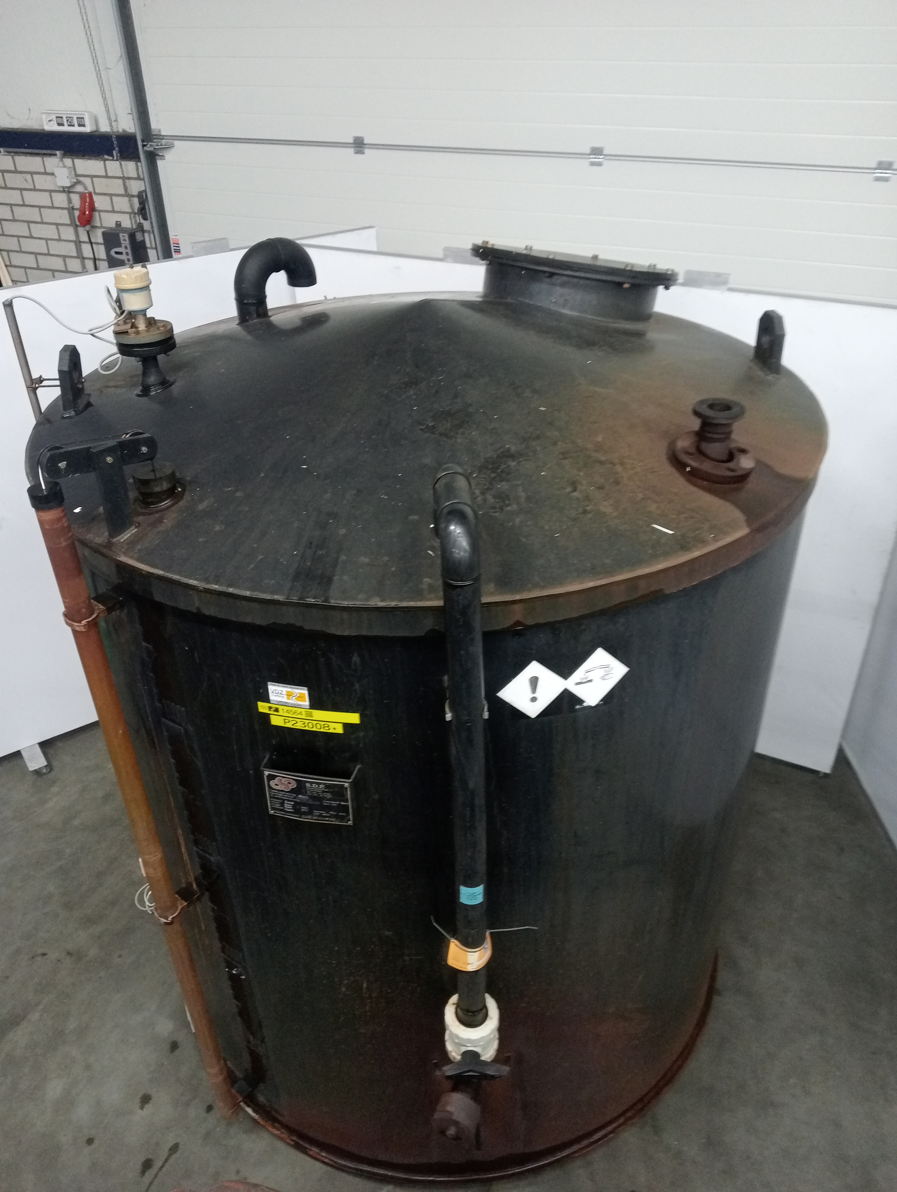 Used HDPE Tank
